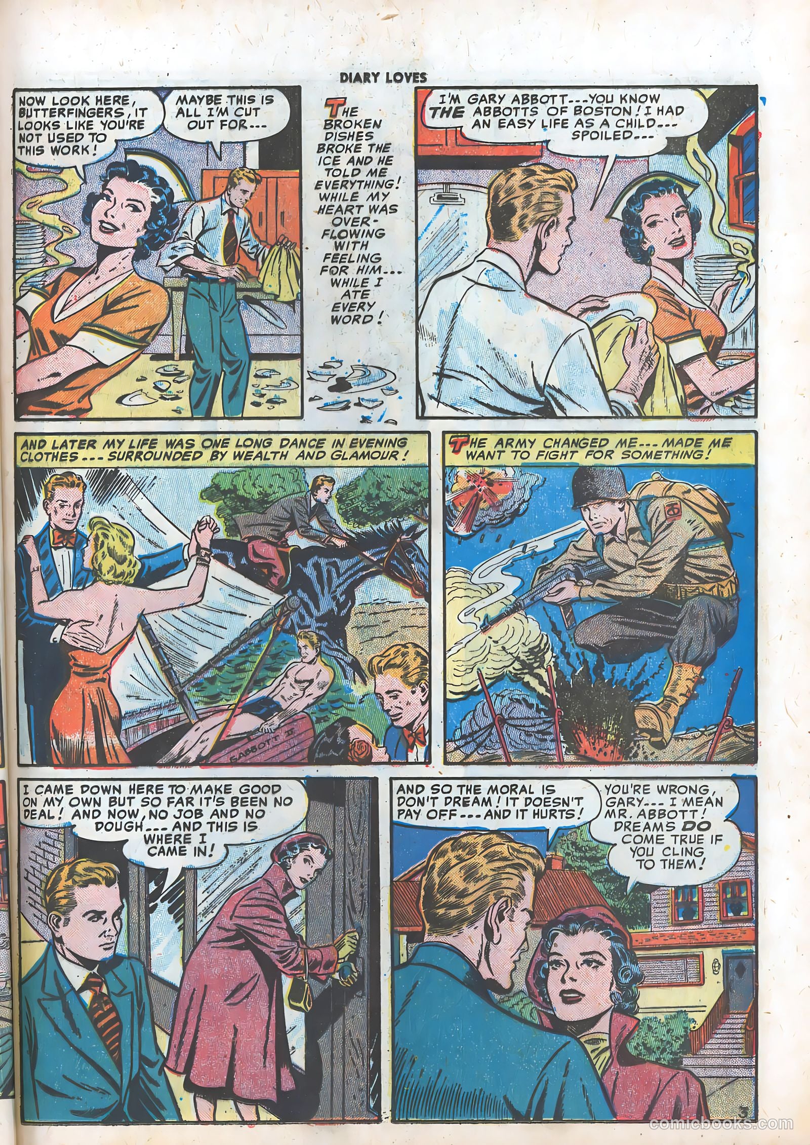 Diary Loves #11 (1951) — page 42 of 51