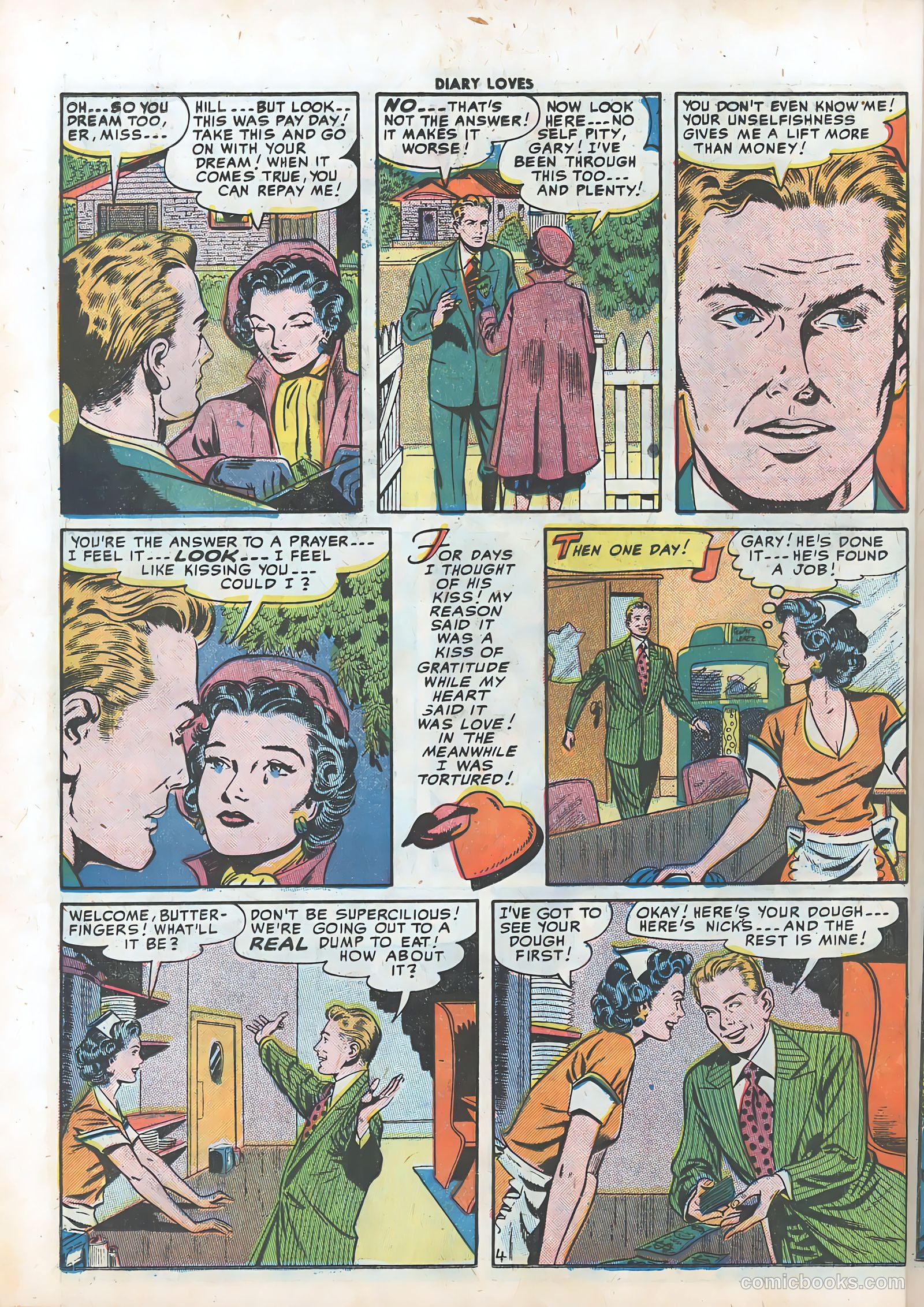 Diary Loves #11 (1951) — page 43 of 51