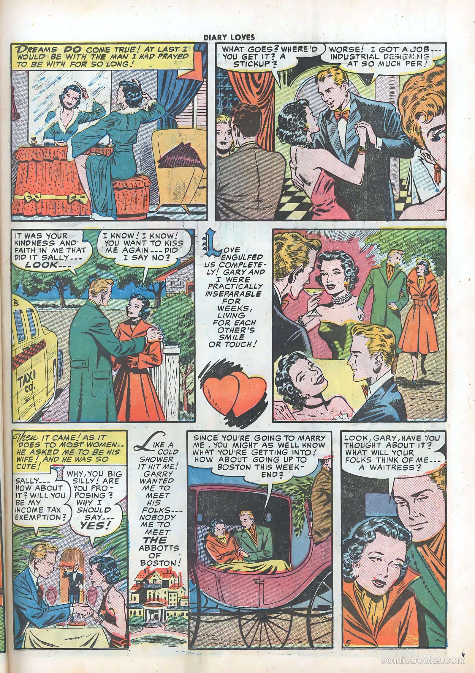 Diary Loves #11 (1951) — page 44 of 51