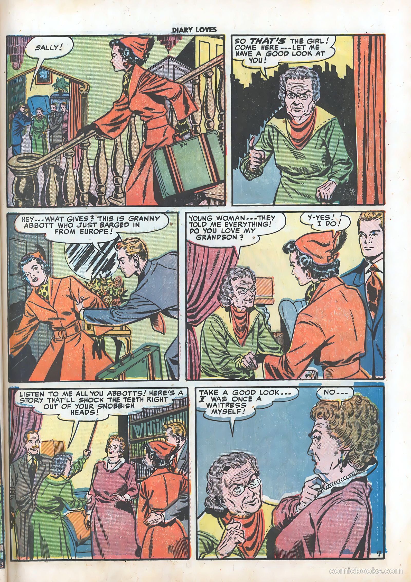 Diary Loves #11 (1951) — page 46 of 51