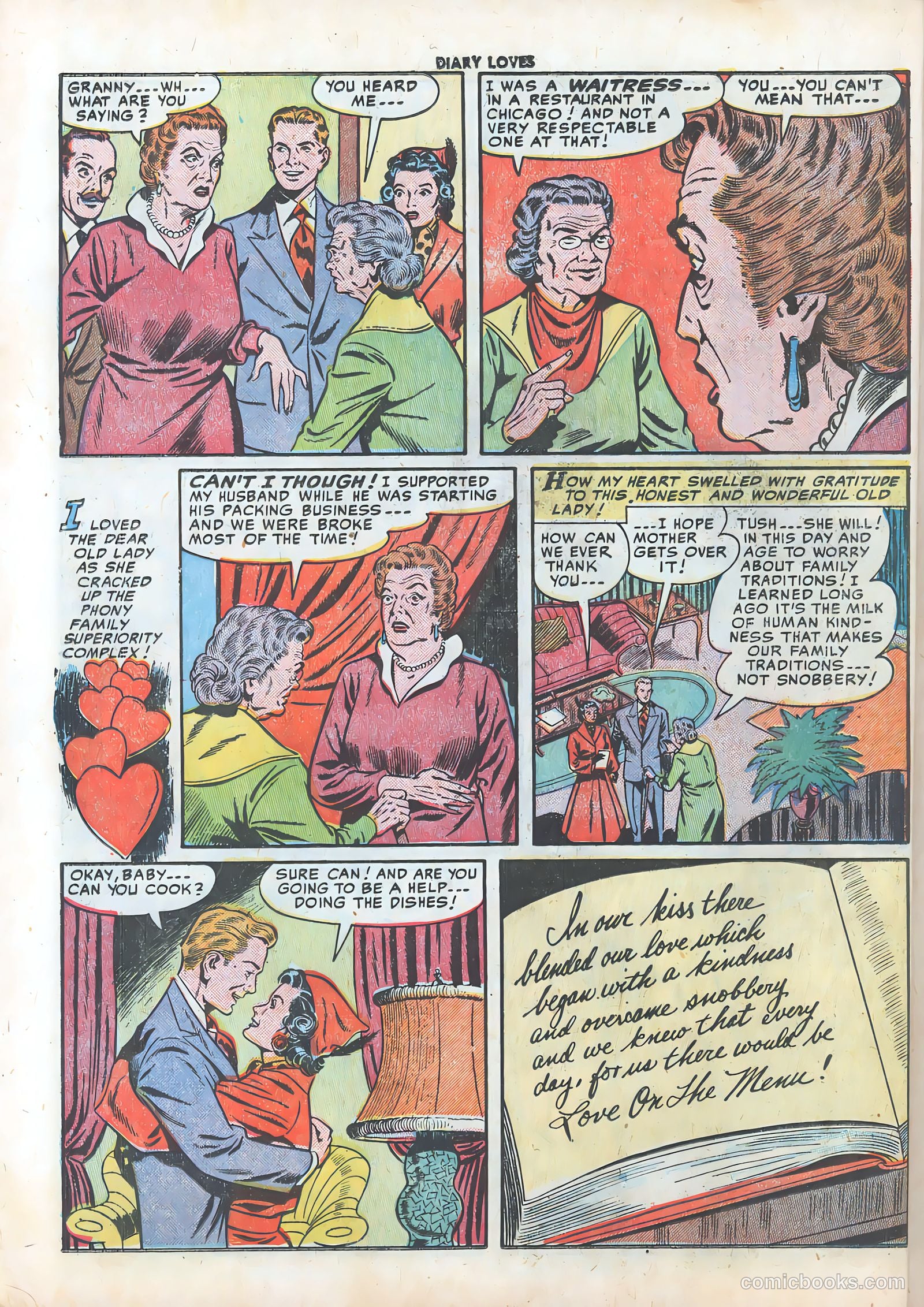 Diary Loves #11 (1951) — page 47 of 51