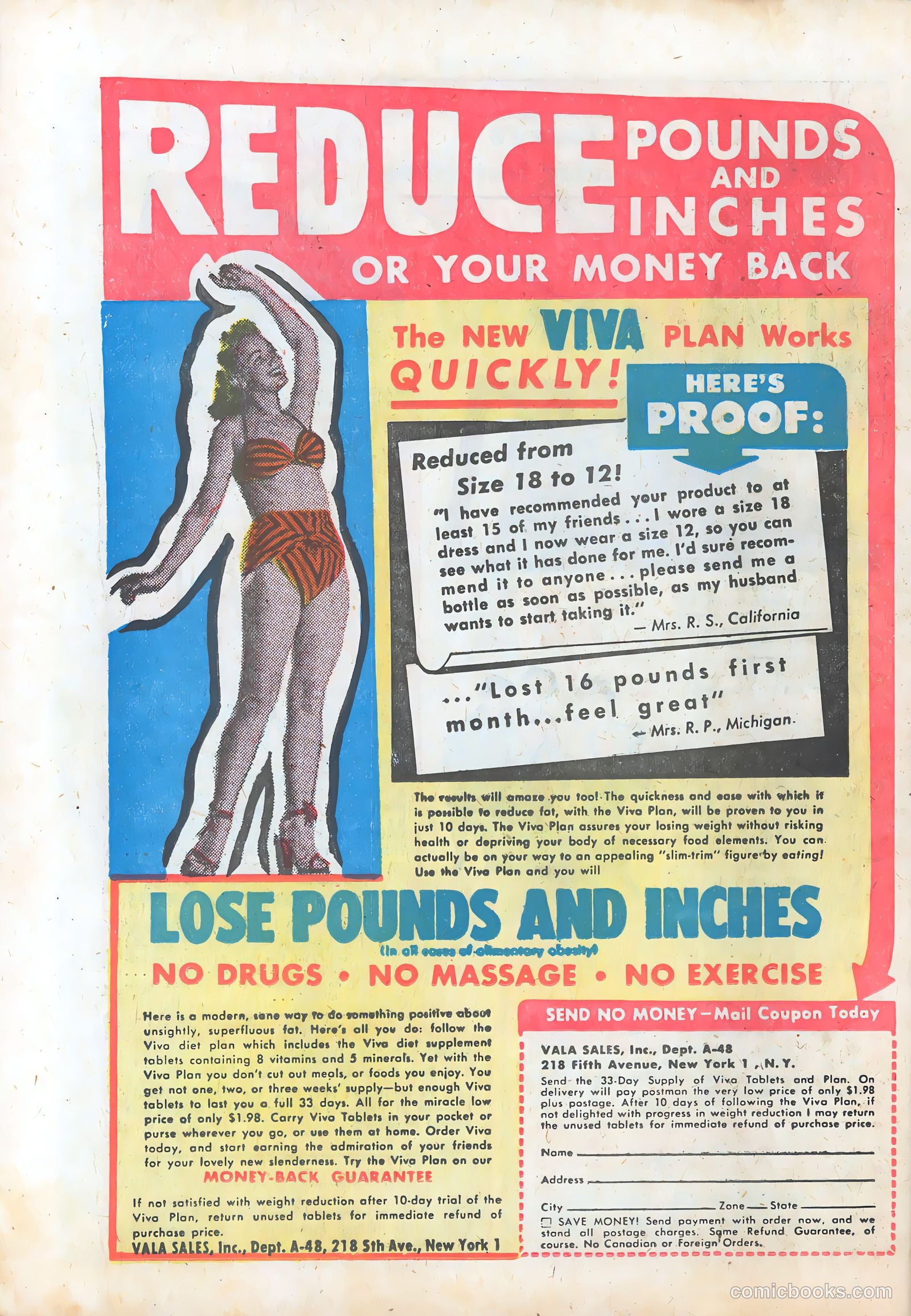 Diary Loves #11 (1951) — page 49 of 51