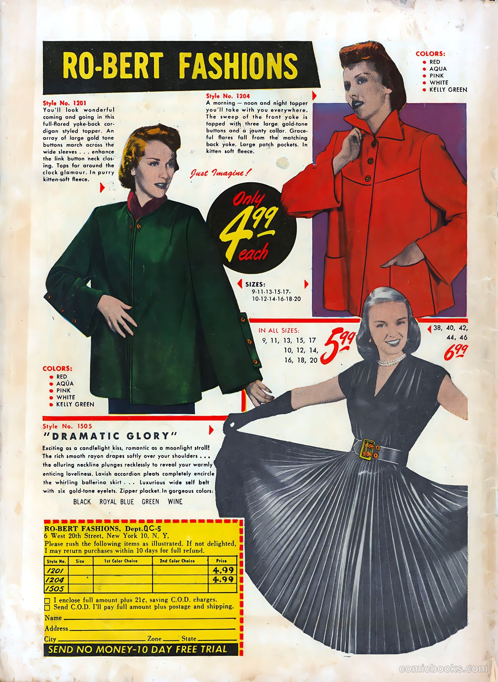 Diary Loves #11 (1951) — page 51 of 51