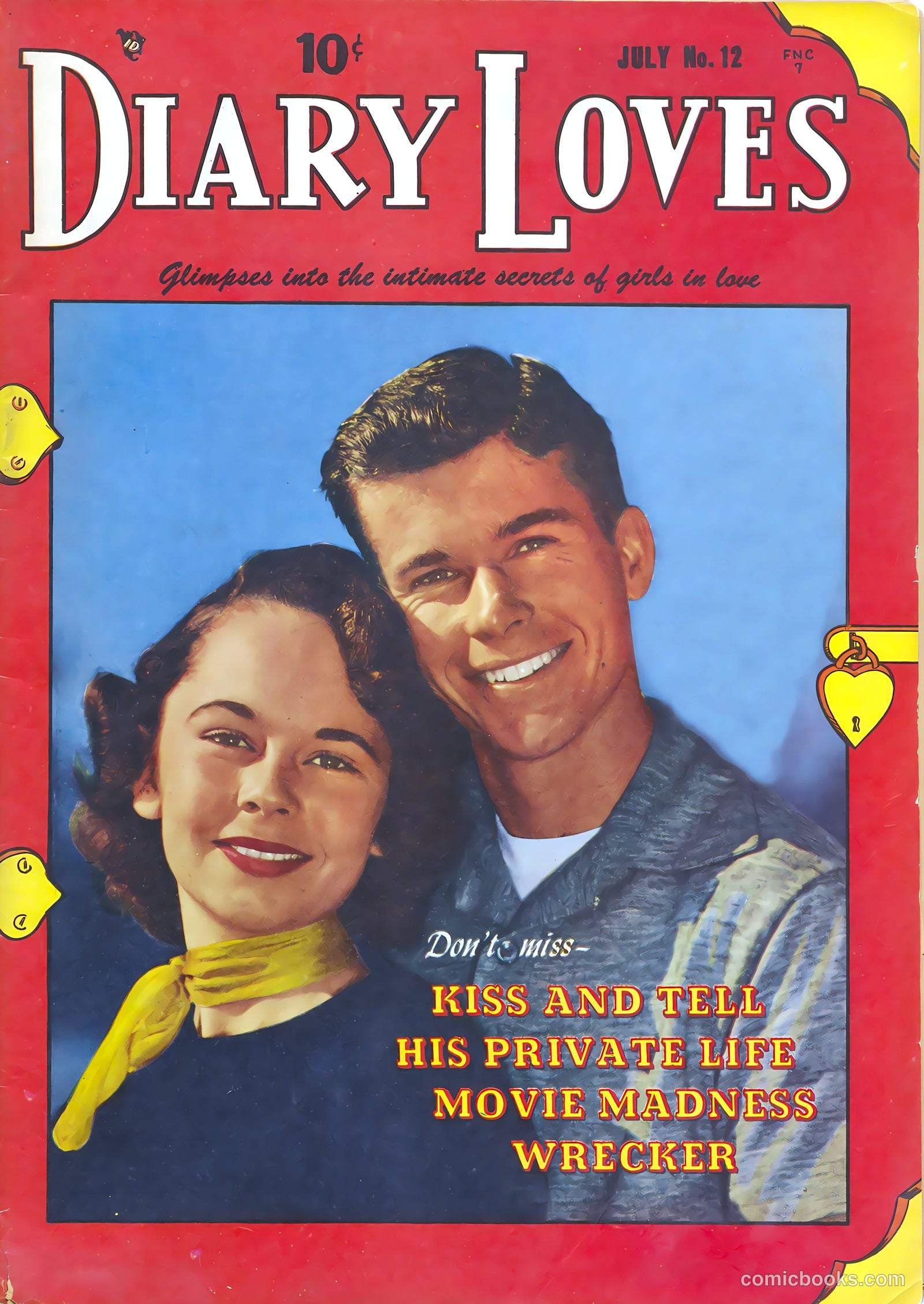 Diary Loves #12