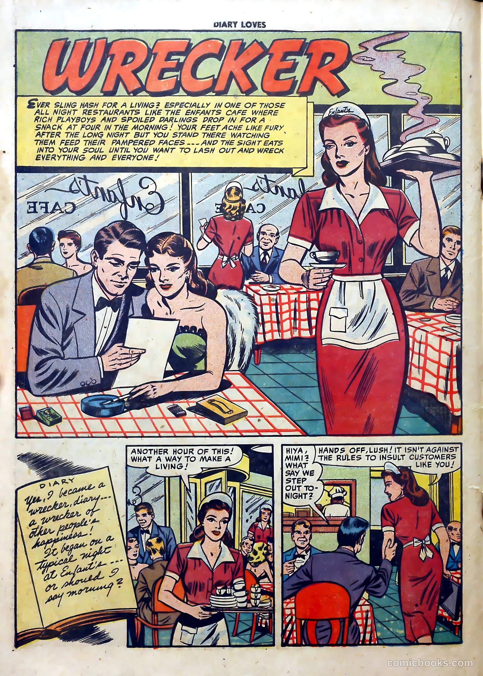 Diary Loves #12 (1951) — page 18 of 36
