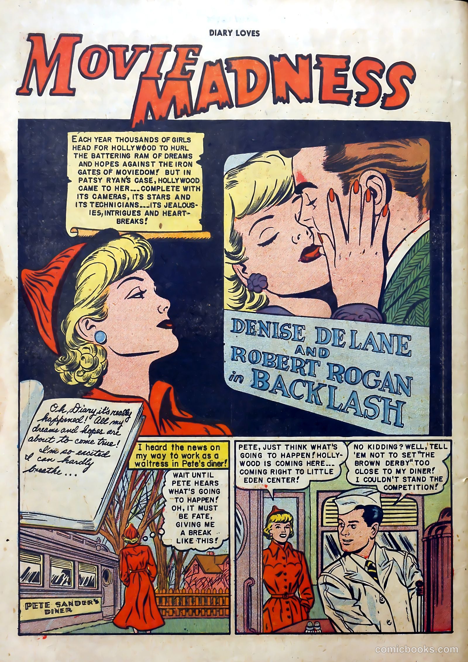 Diary Loves #12 (1951) — page 26 of 36