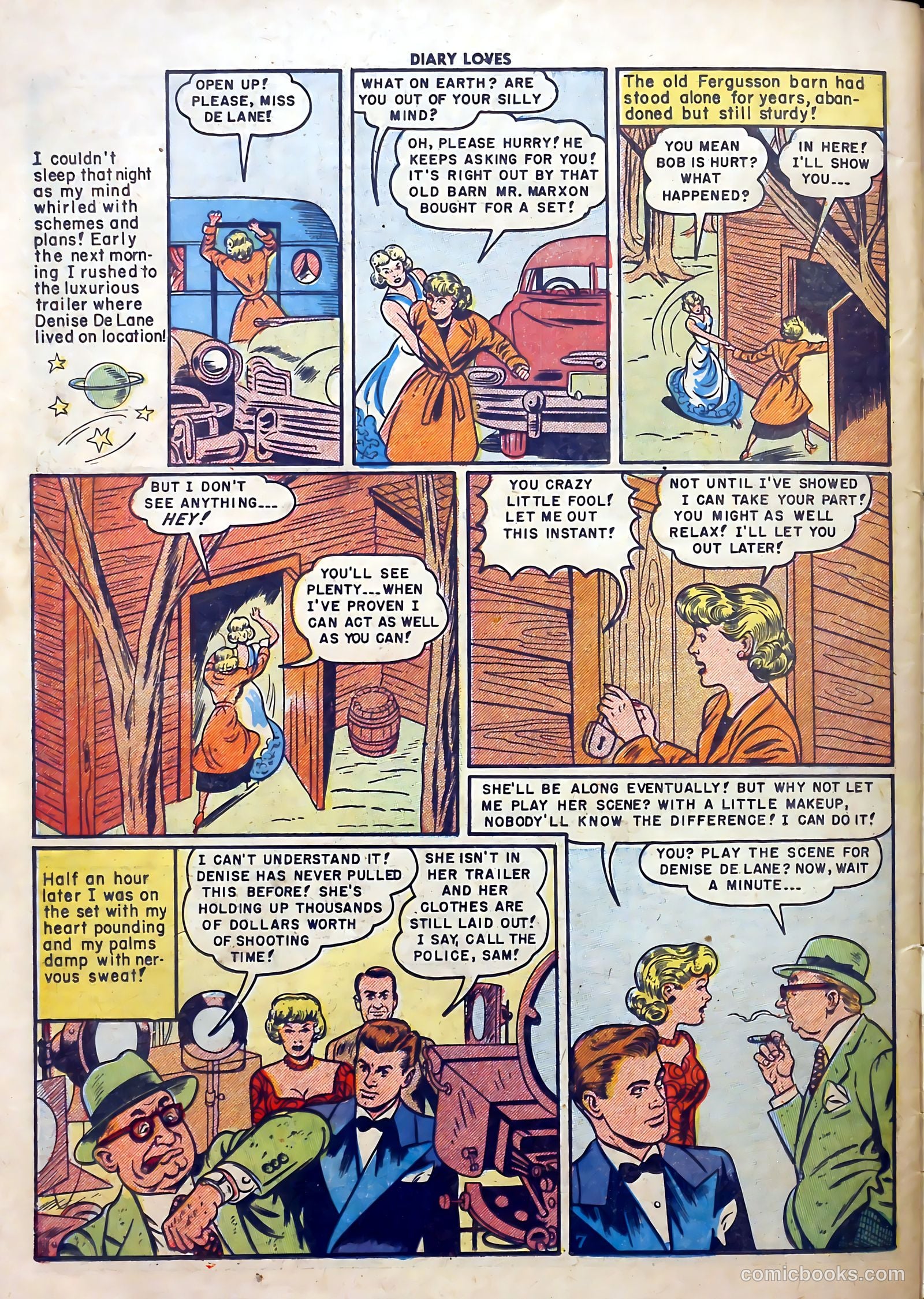 Diary Loves #12 (1951) — page 32 of 36