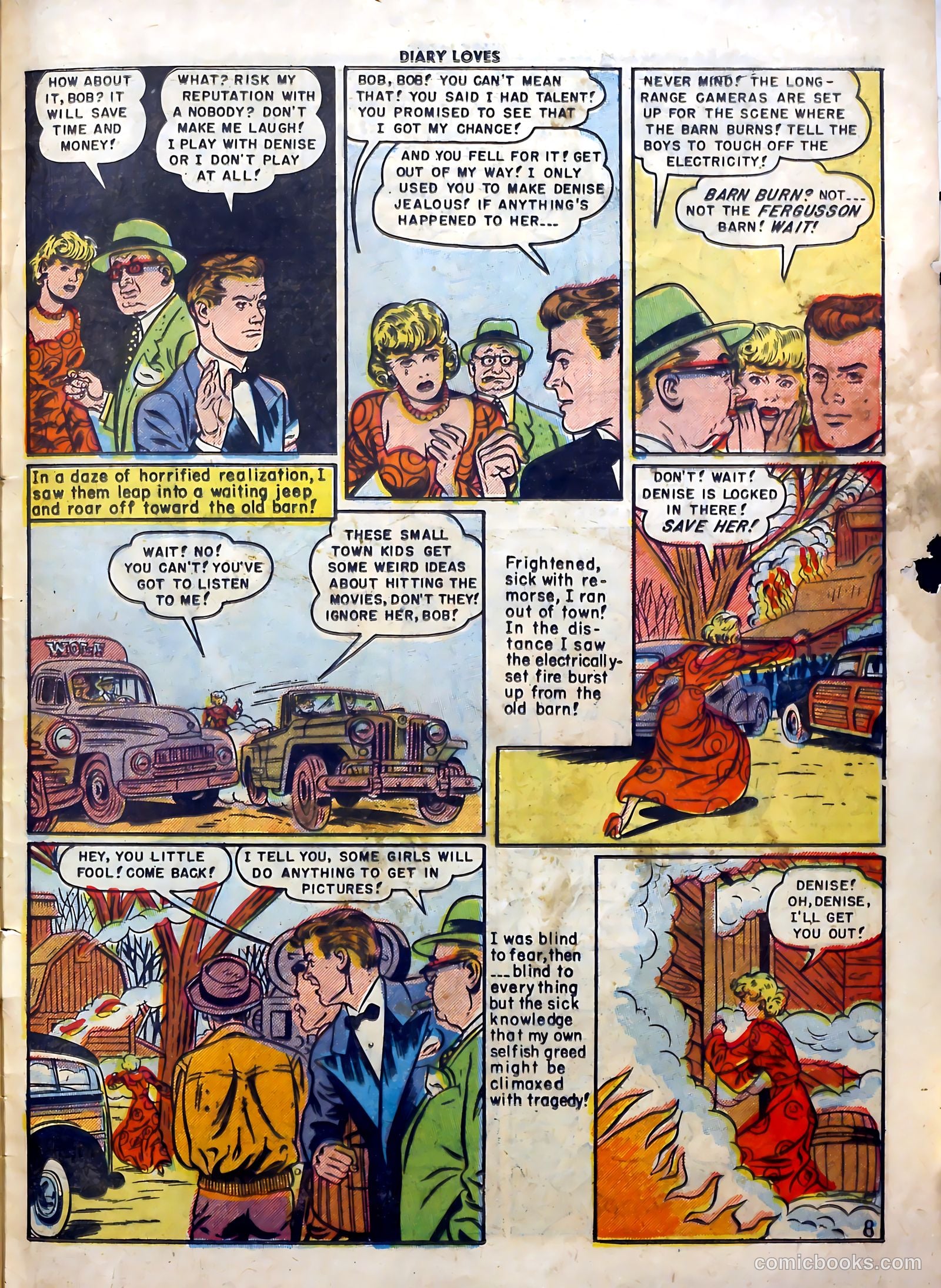 Diary Loves #12 (1951) — page 33 of 36