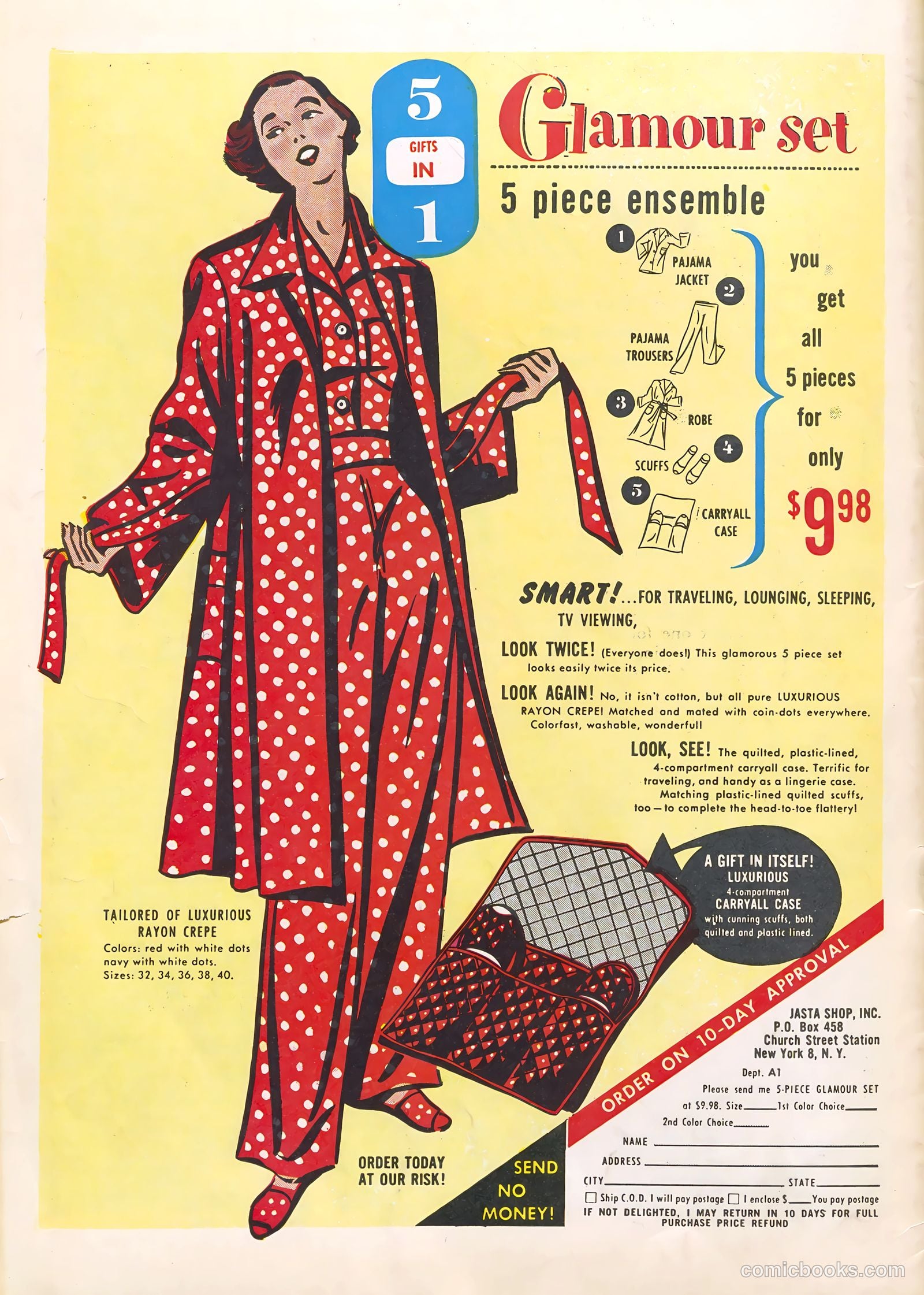 Diary Loves #12 (1951) — page 36 of 36