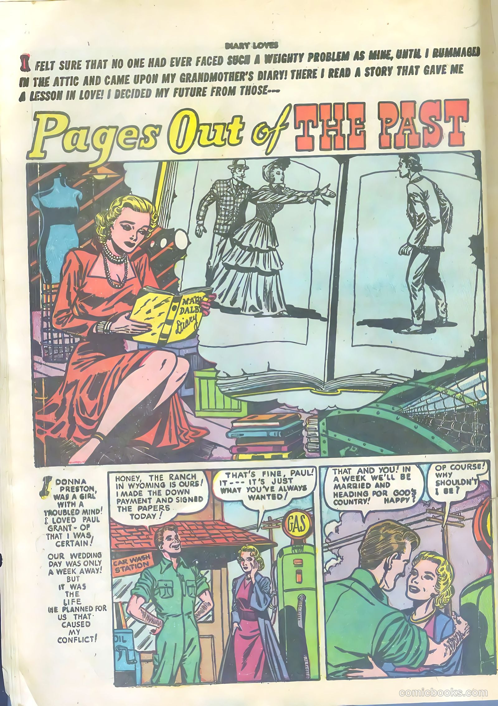 Diary Loves #13 (1951) — page 18 of 36