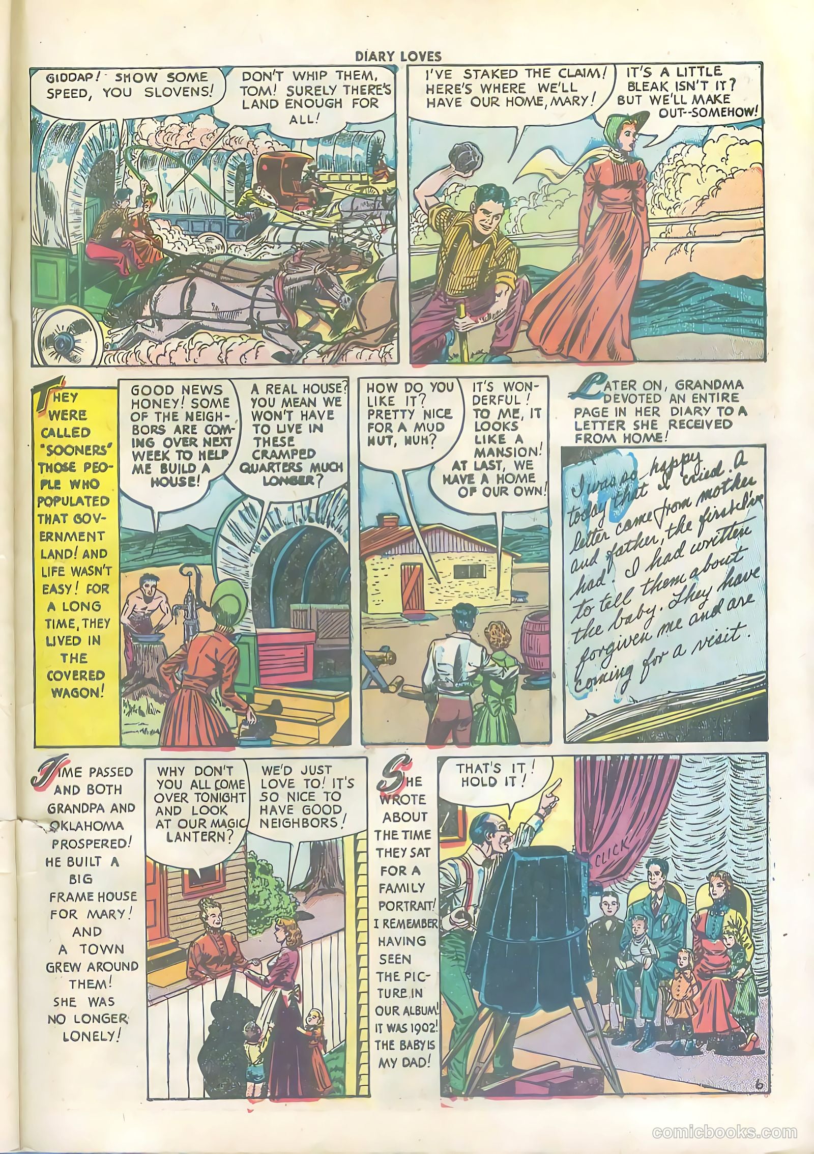 Diary Loves #13 (1951) — page 23 of 36