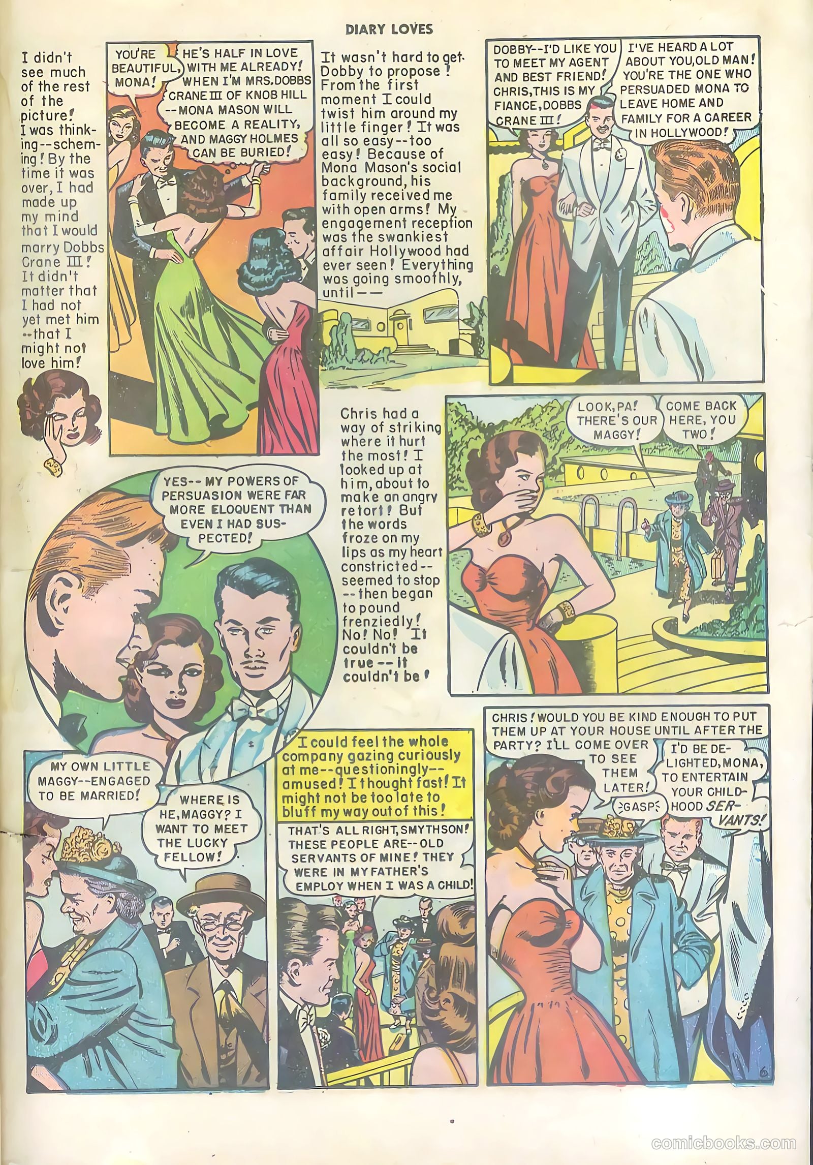 Diary Loves #13 (1951) — page 31 of 36