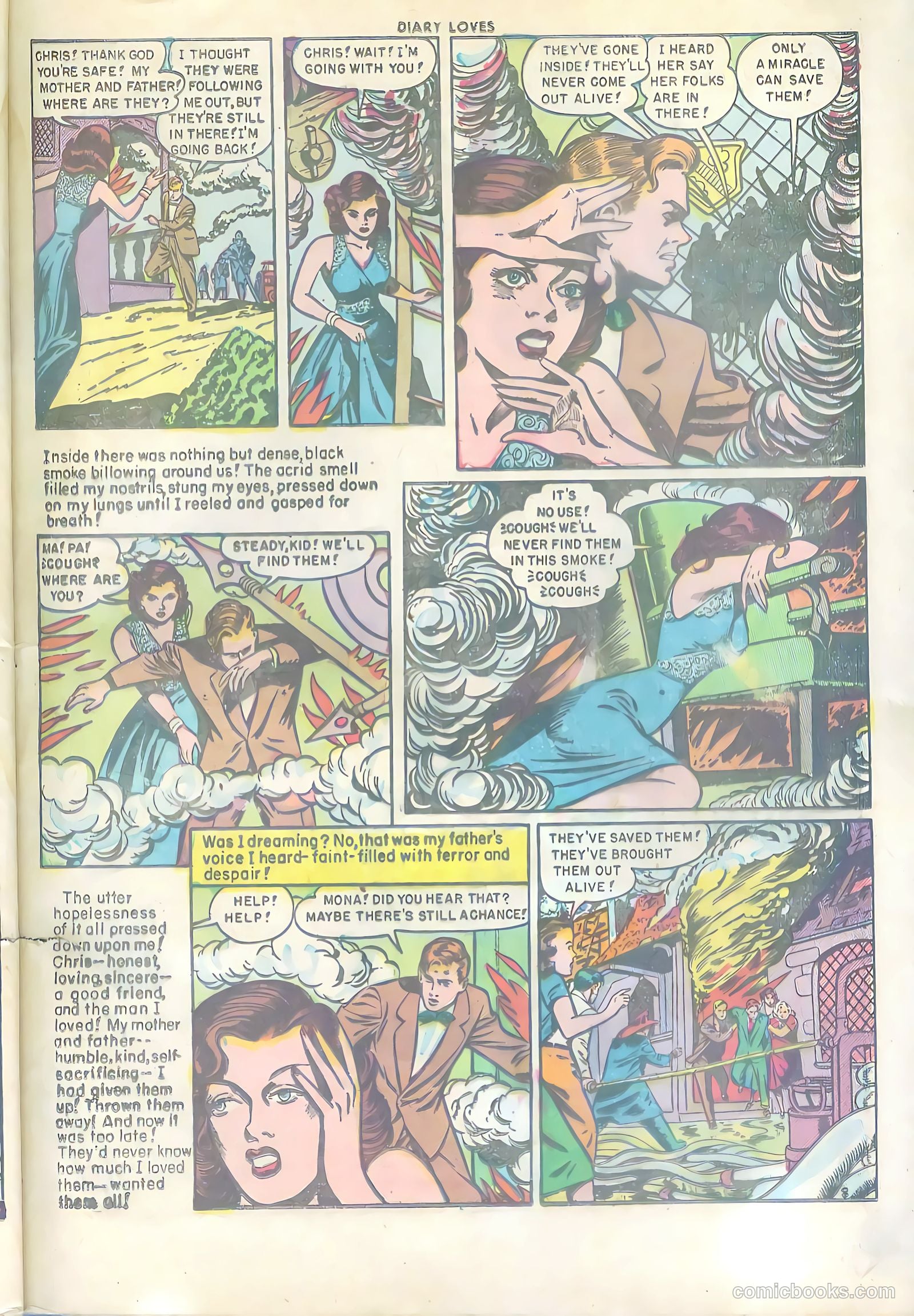 Diary Loves #13 (1951) — page 33 of 36