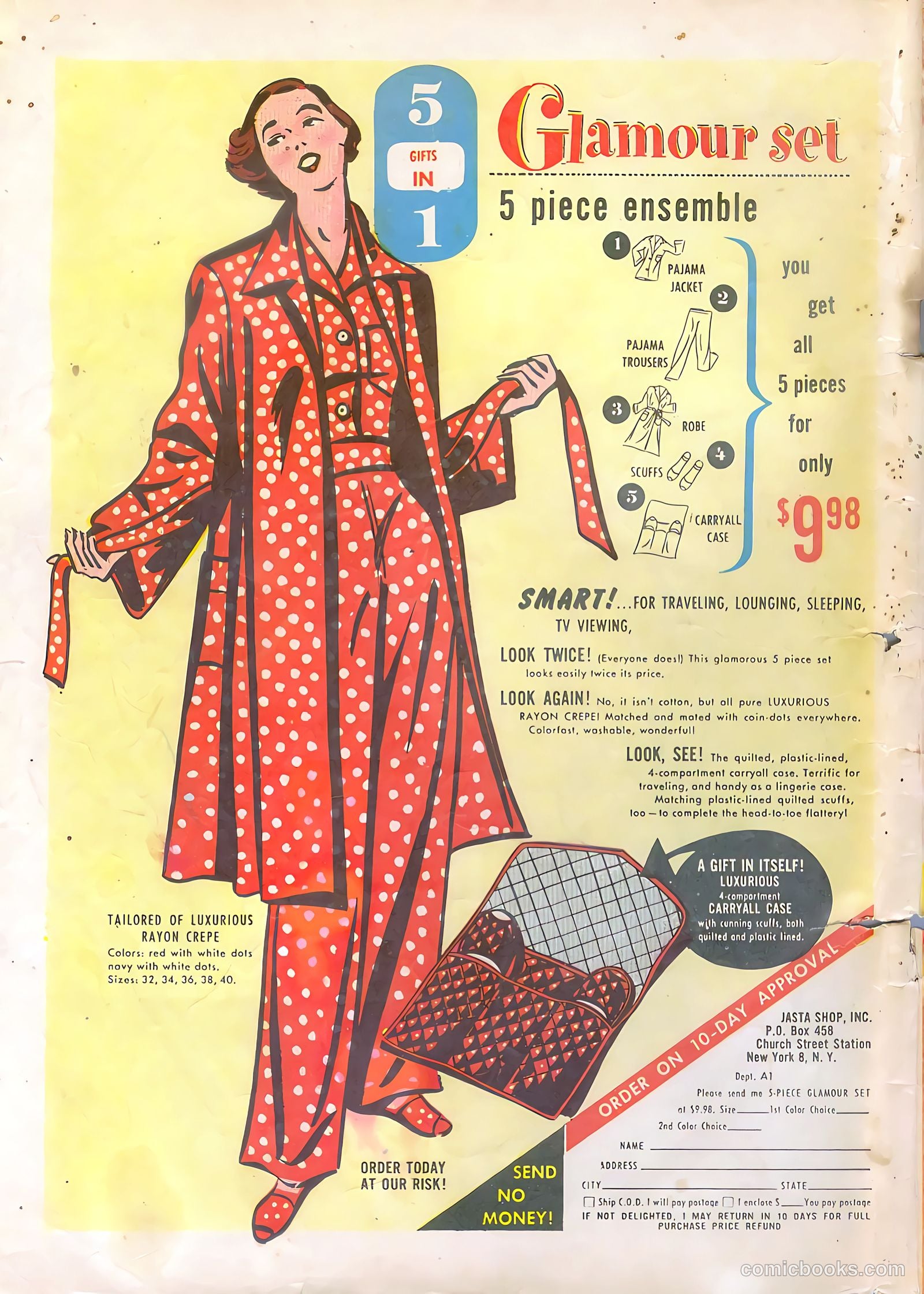 Diary Loves #13 (1951) — page 36 of 36