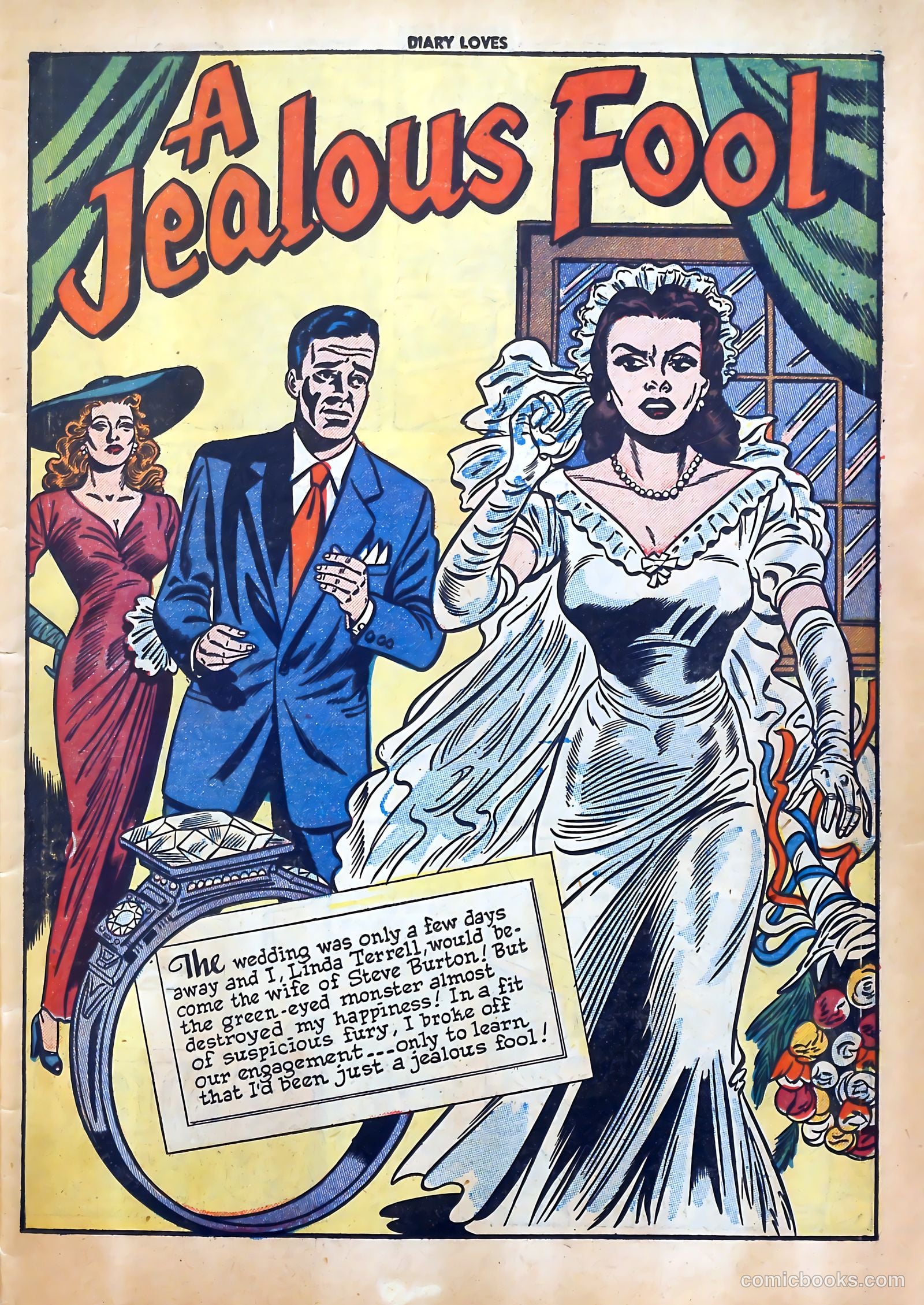 Diary Loves #14 (1951) — page 3 of 36