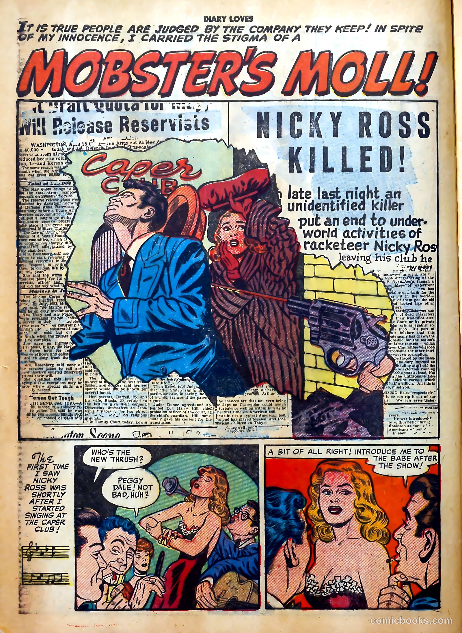 Diary Loves #14 (1951) — page 12 of 36