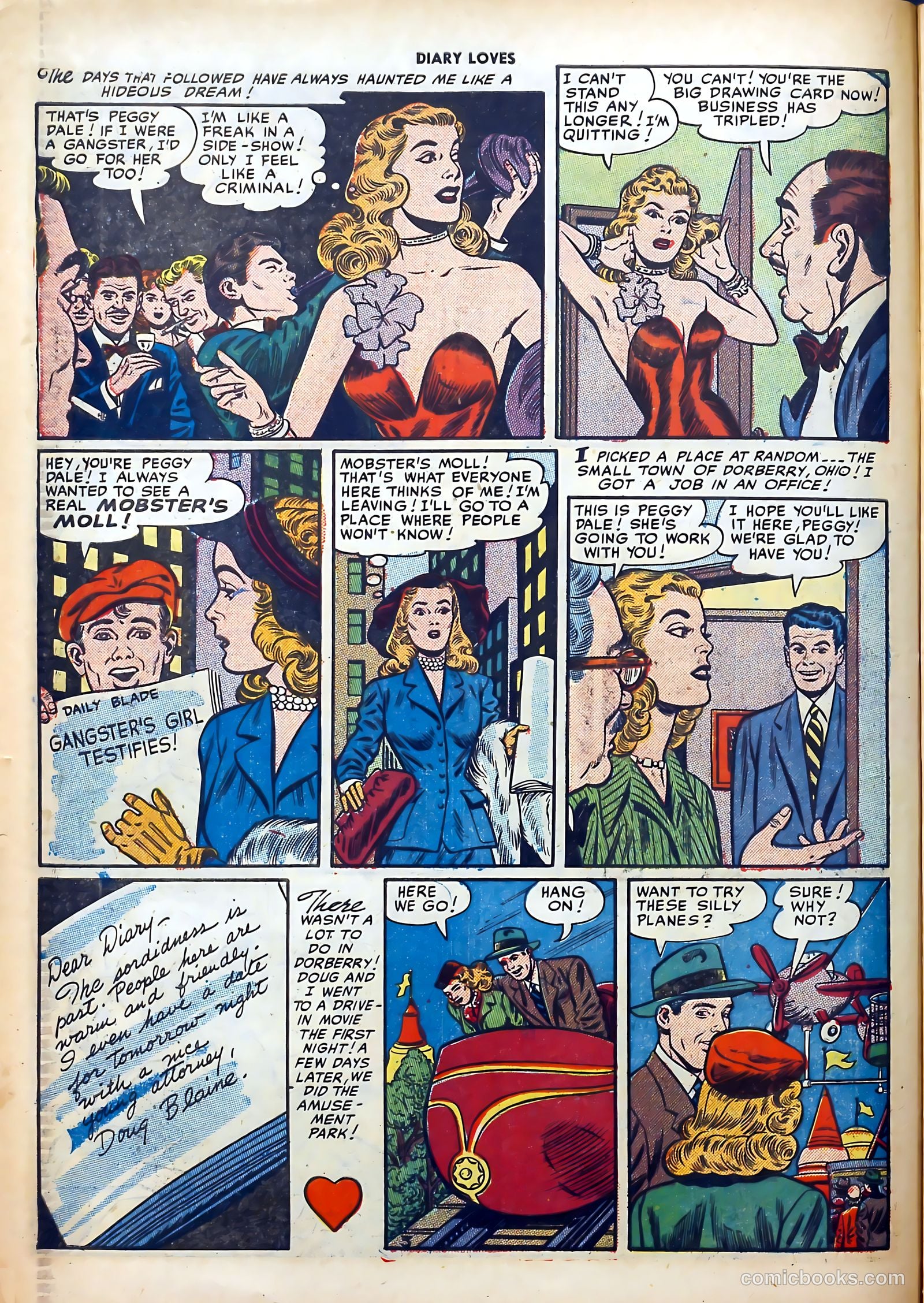 Diary Loves #14 (1951) — page 14 of 36