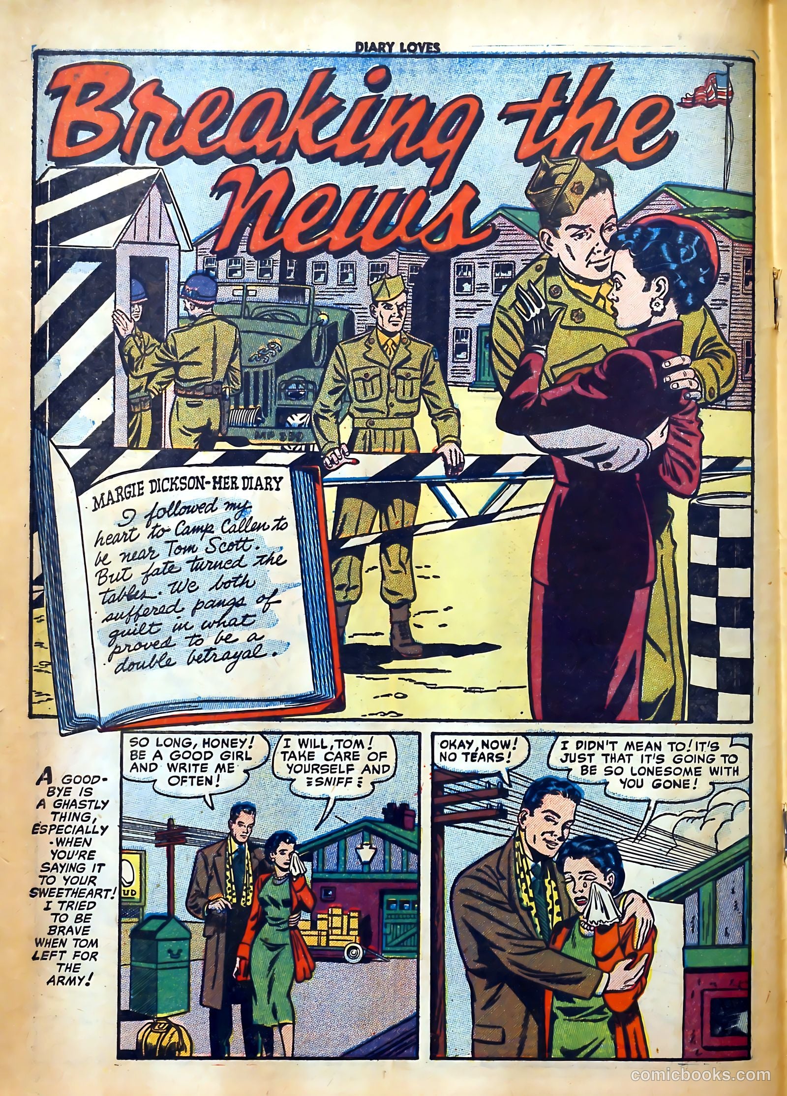 Diary Loves #14 (1951) — page 18 of 36