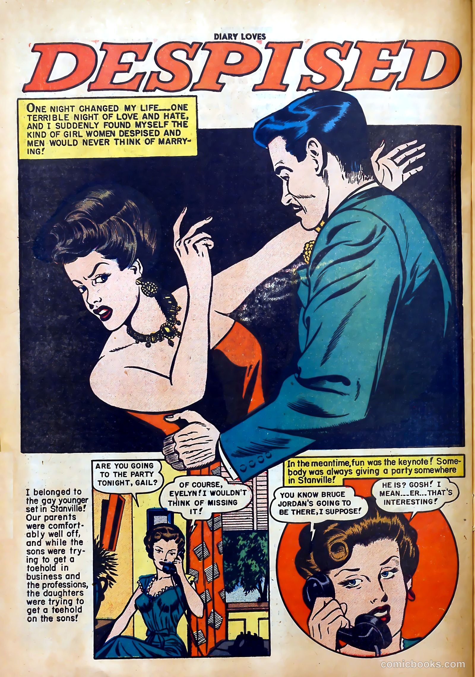 Diary Loves #14 (1951) — page 26 of 36
