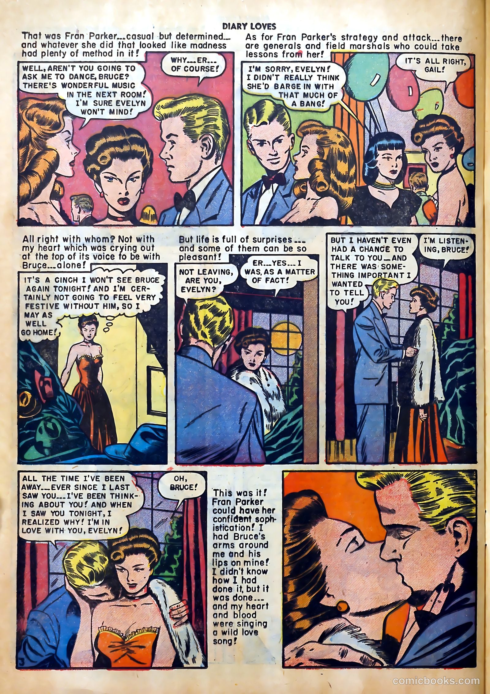 Diary Loves #14 (1951) — page 28 of 36
