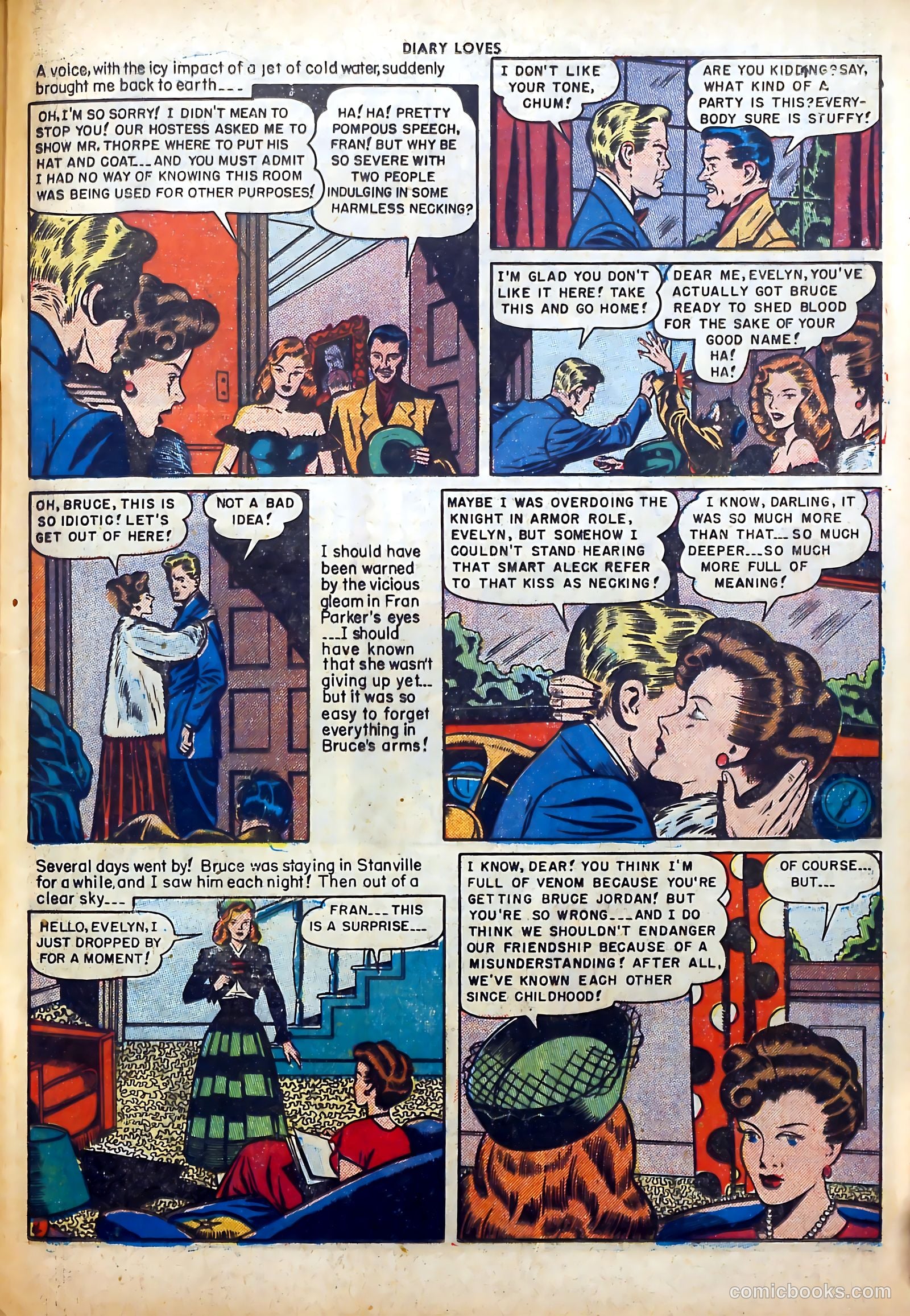 Diary Loves #14 (1951) — page 29 of 36