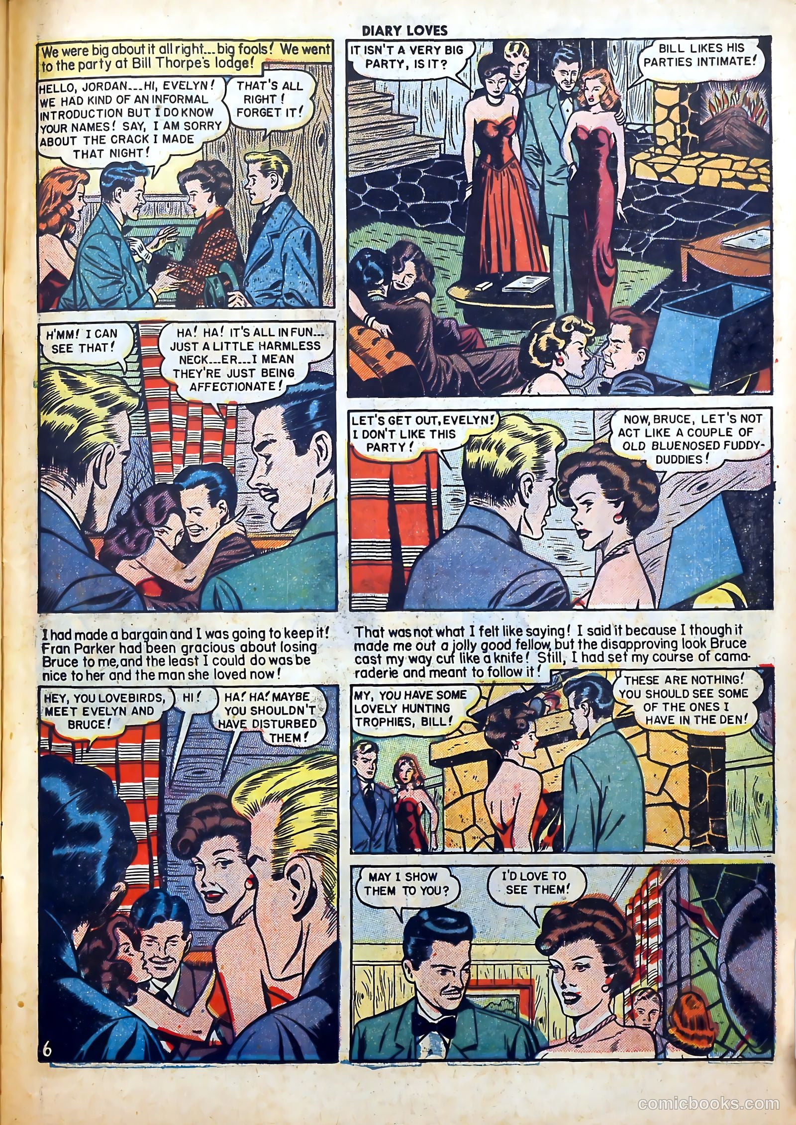 Diary Loves #14 (1951) — page 31 of 36