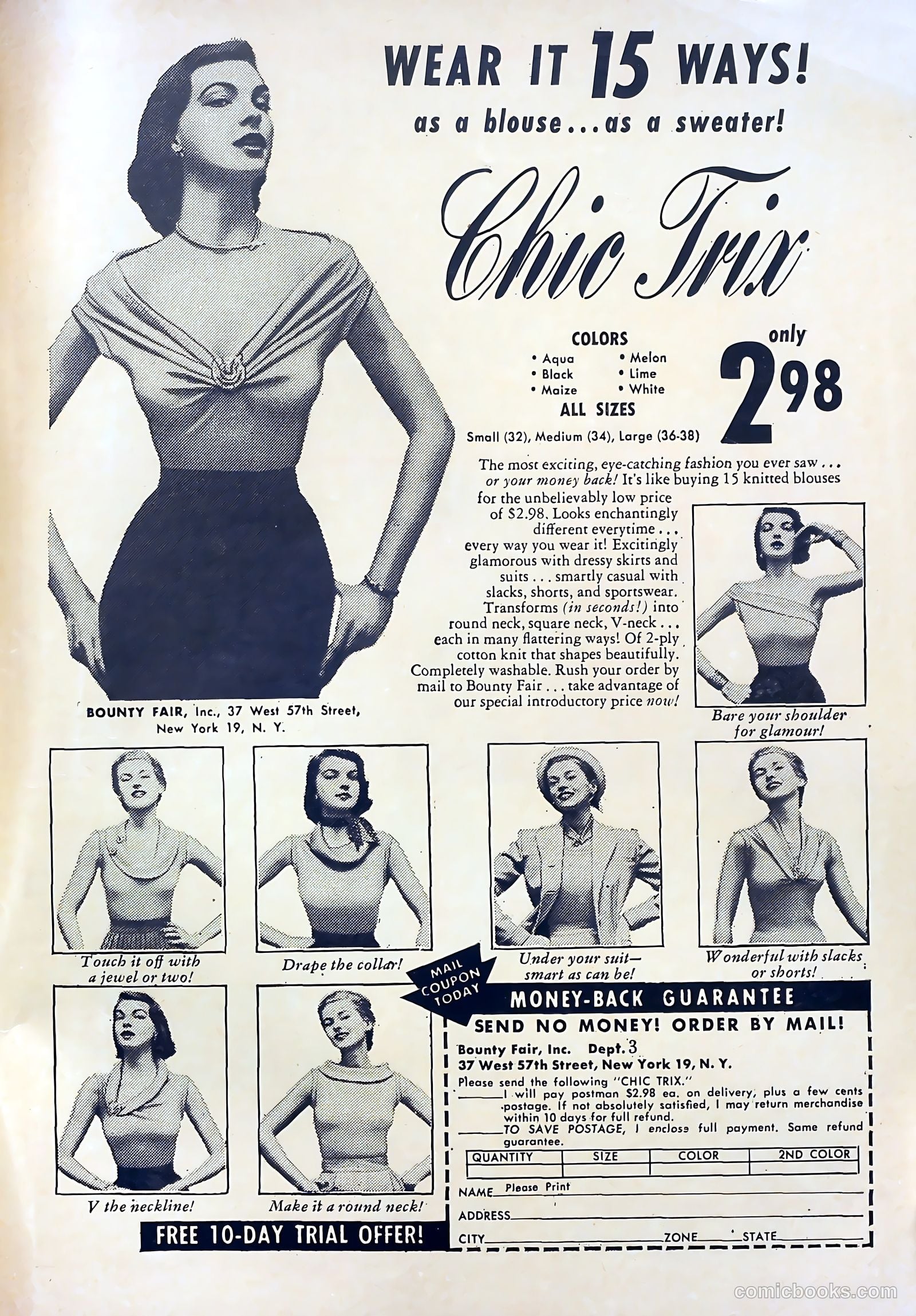 Diary Loves #14 (1951) — page 35 of 36
