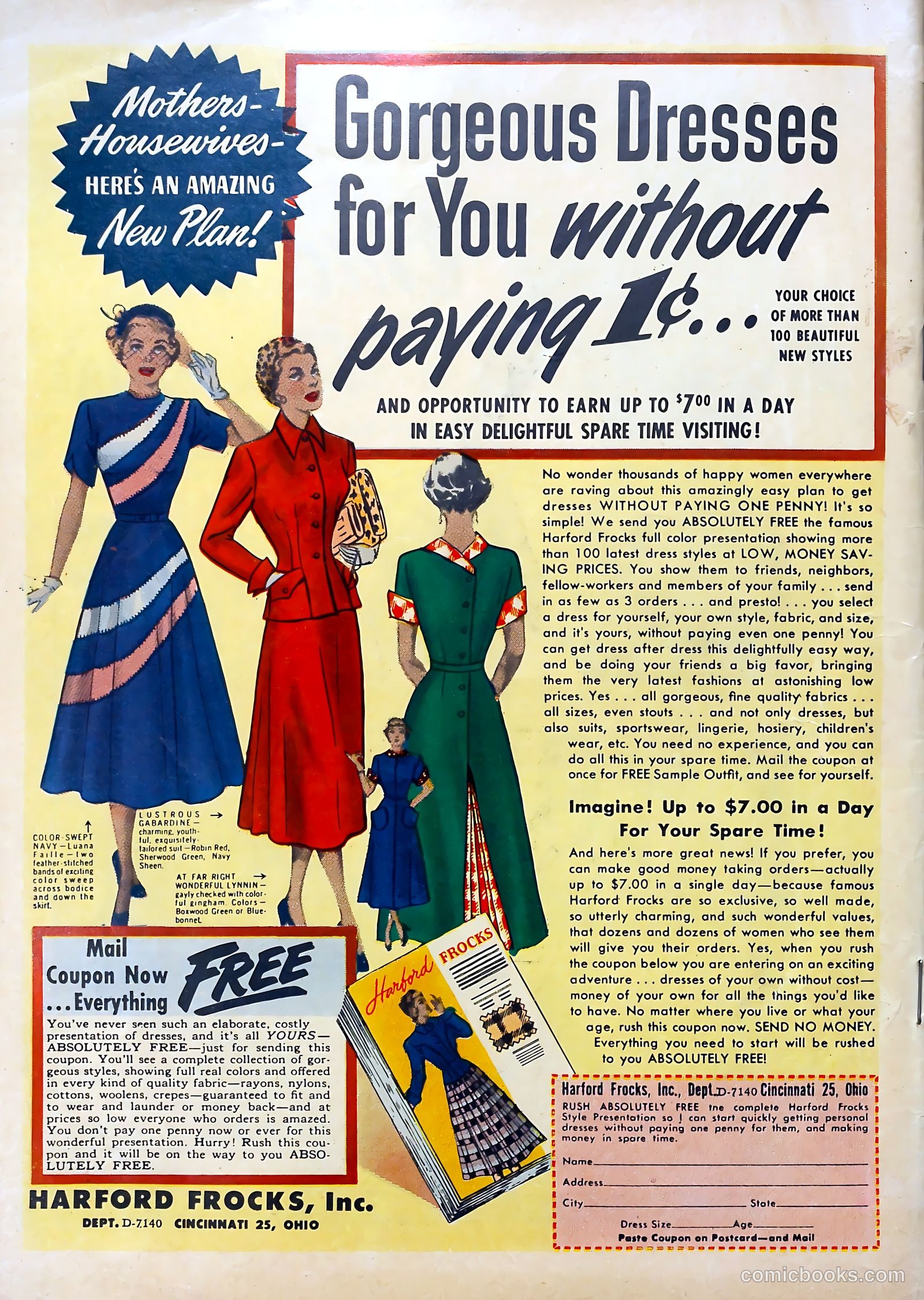 Diary Loves #14 (1951) — page 36 of 36