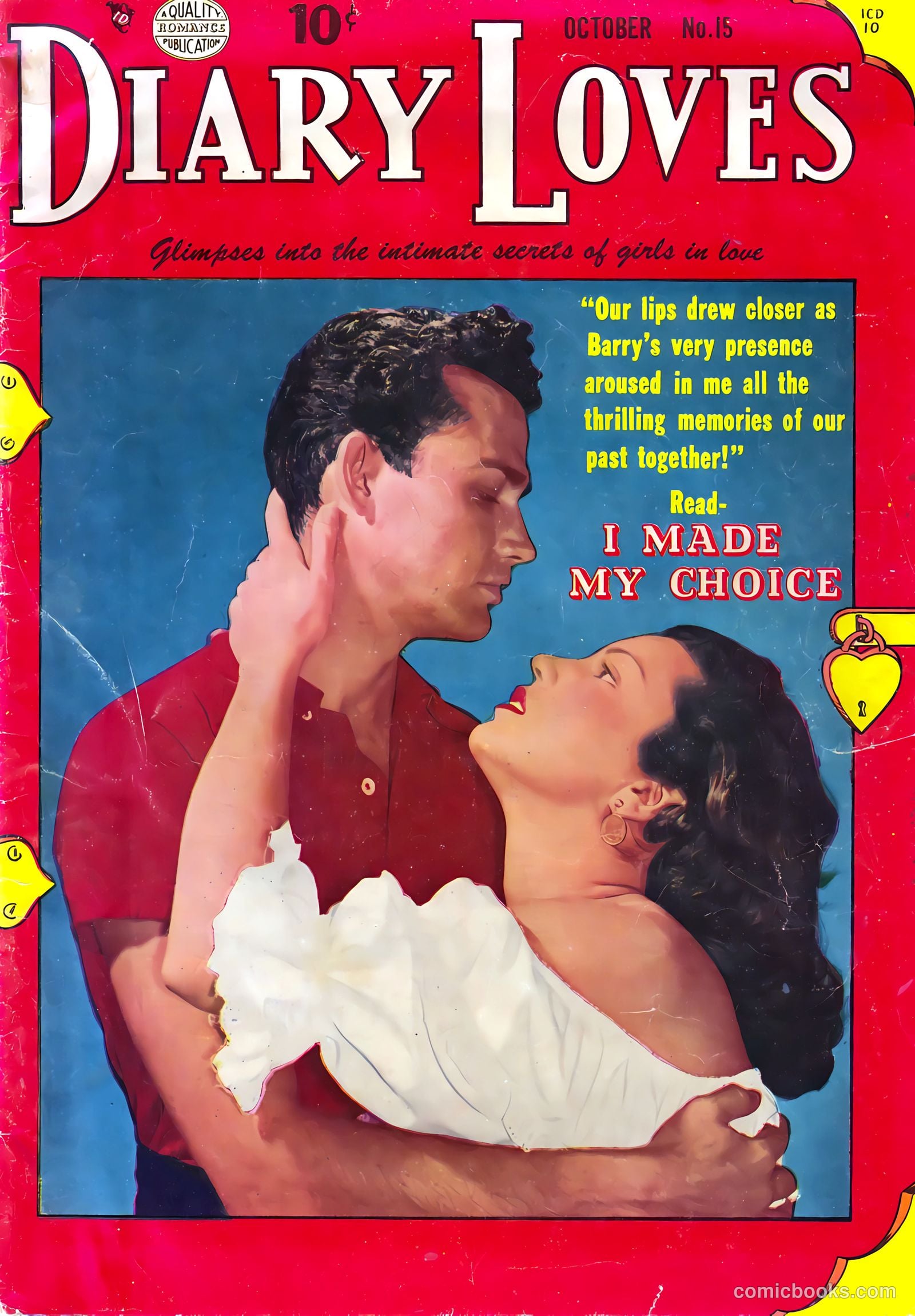 Diary Loves #15