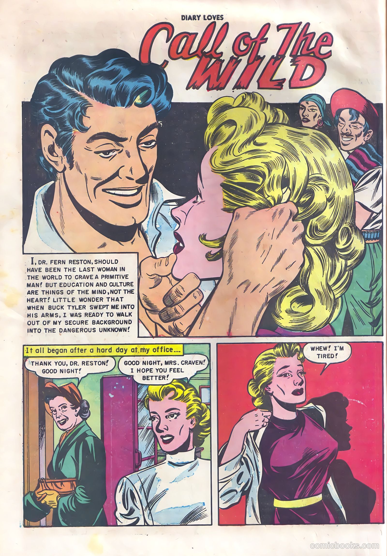 Diary Loves #15 (1951) — page 26 of 36