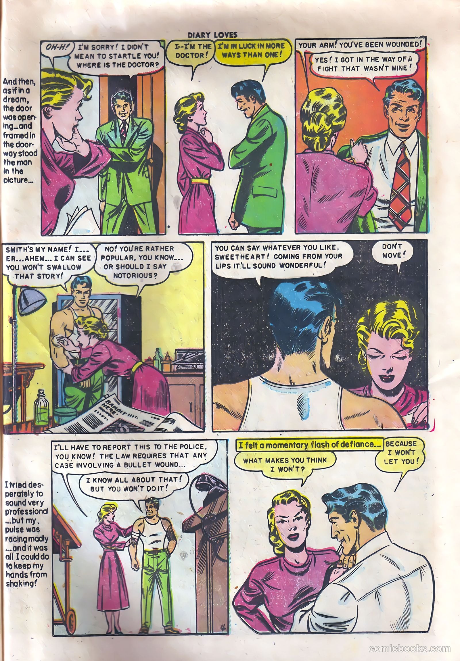Diary Loves #15 (1951) — page 29 of 36