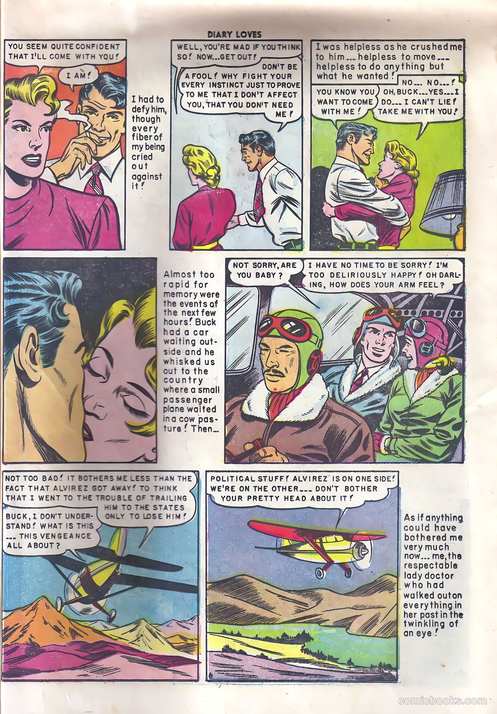Diary Loves #15 (1951) — page 31 of 36