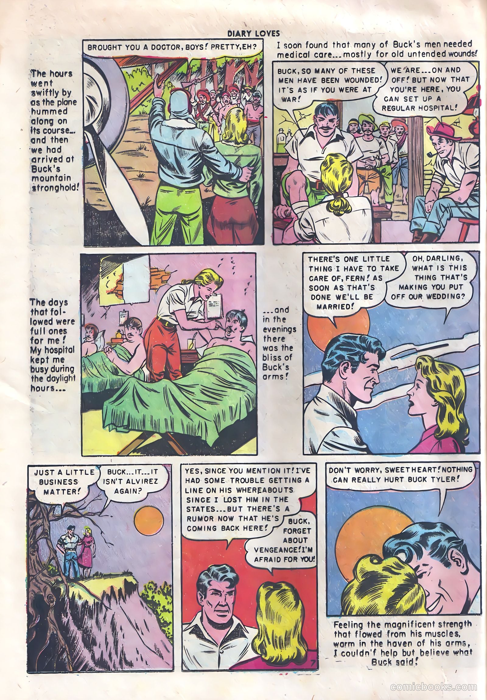 Diary Loves #15 (1951) — page 32 of 36