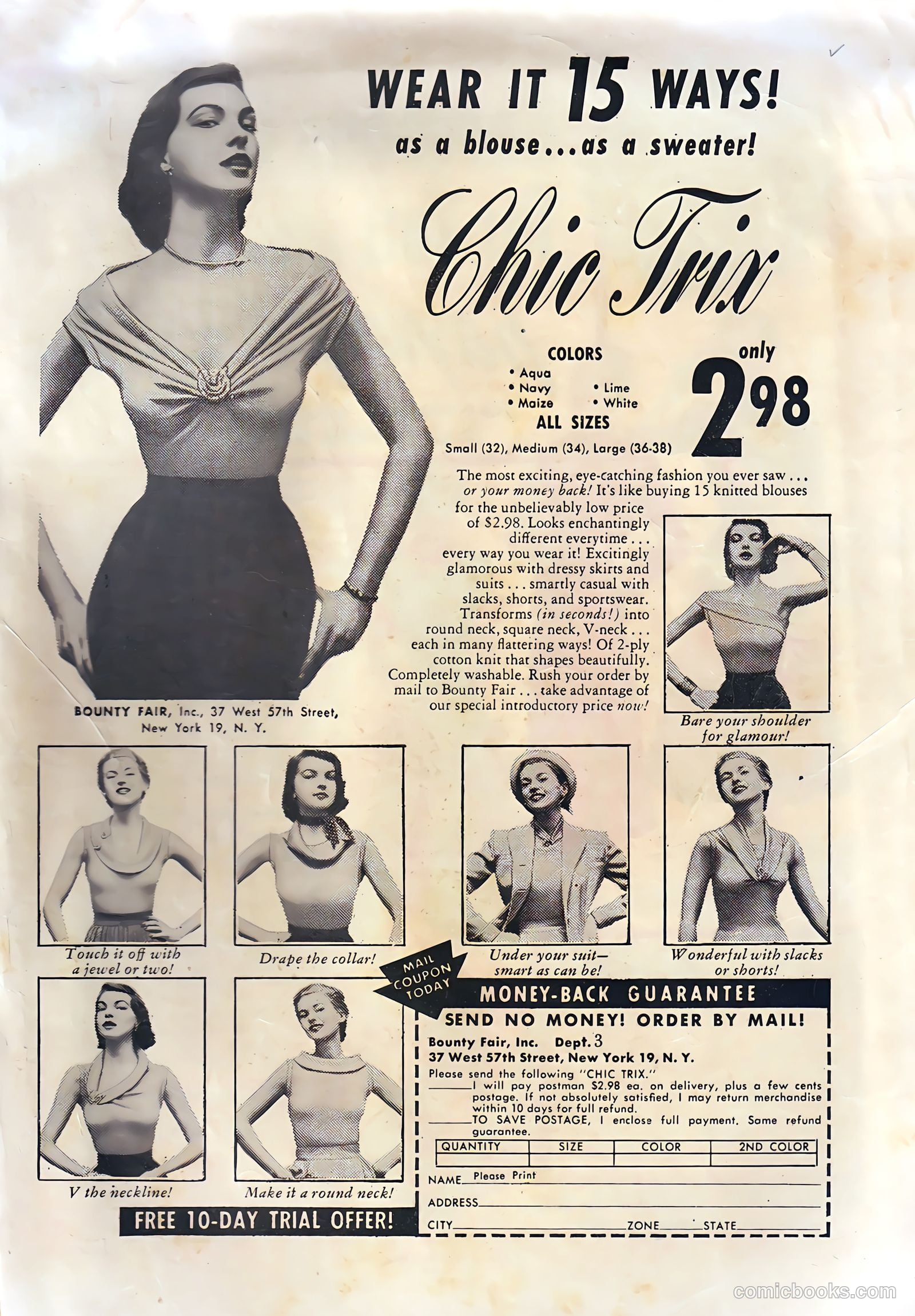 Diary Loves #15 (1951) — page 35 of 36
