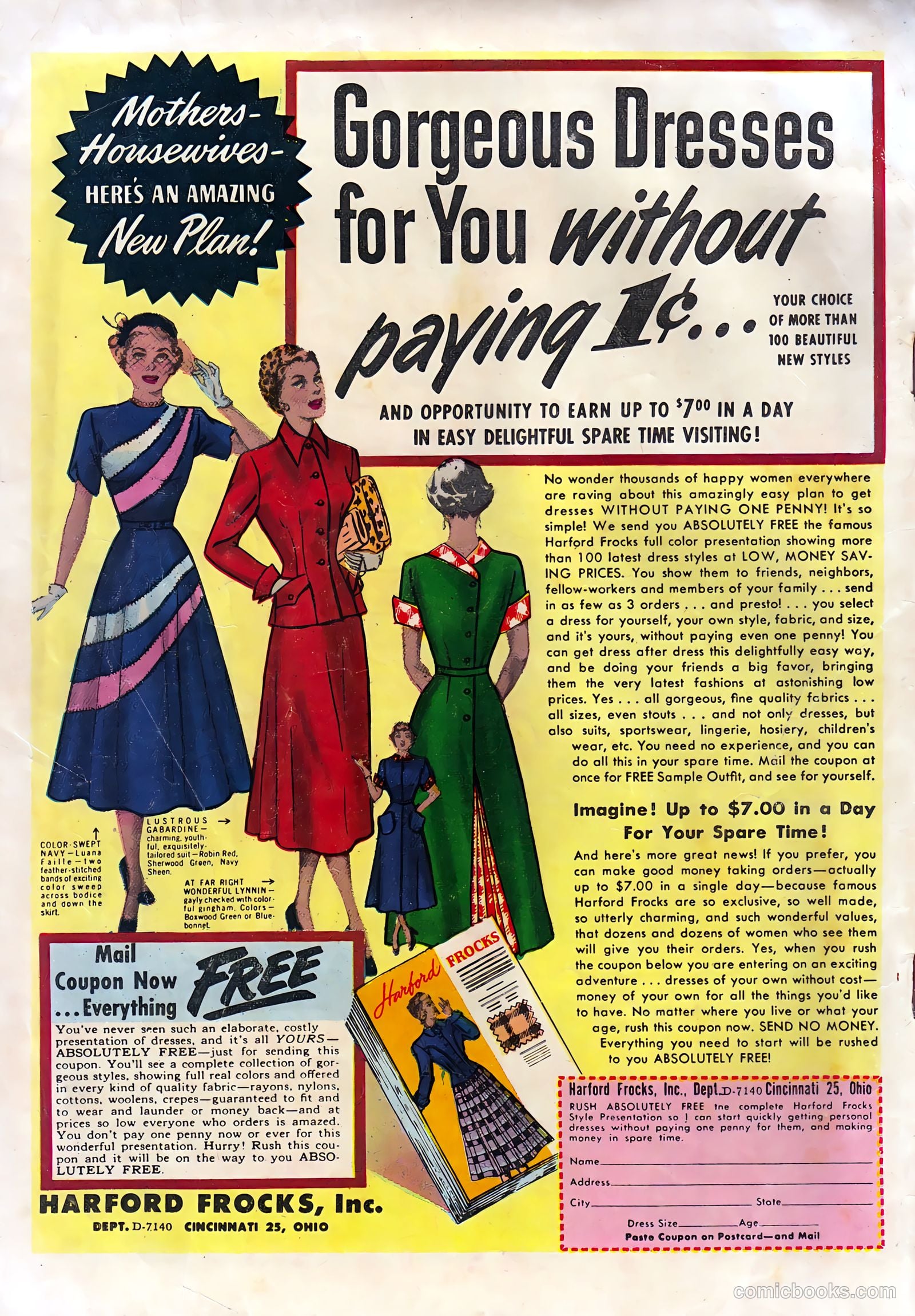 Diary Loves #15 (1951) — page 36 of 36