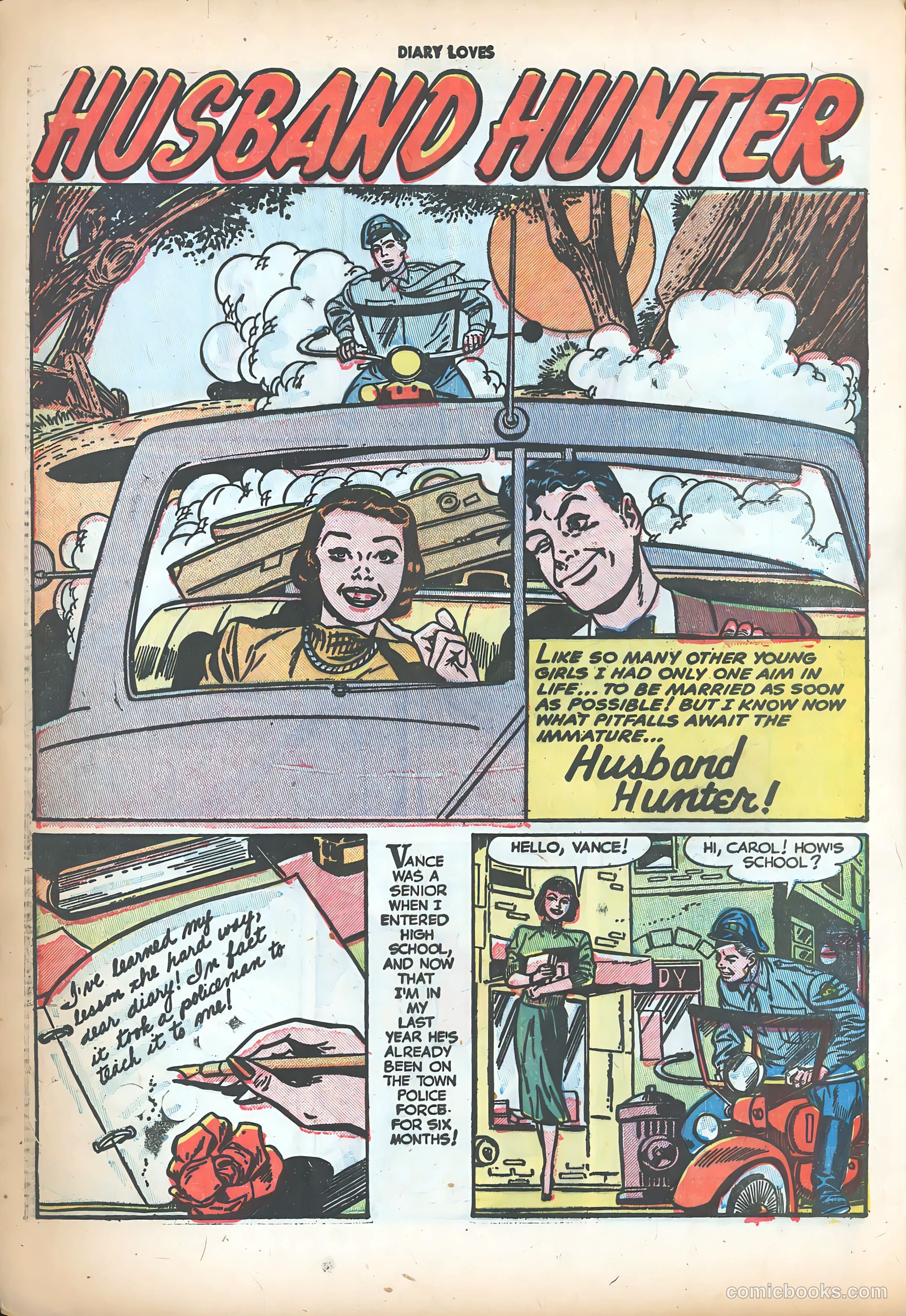 Diary Loves #16 (1951) — page 12 of 36