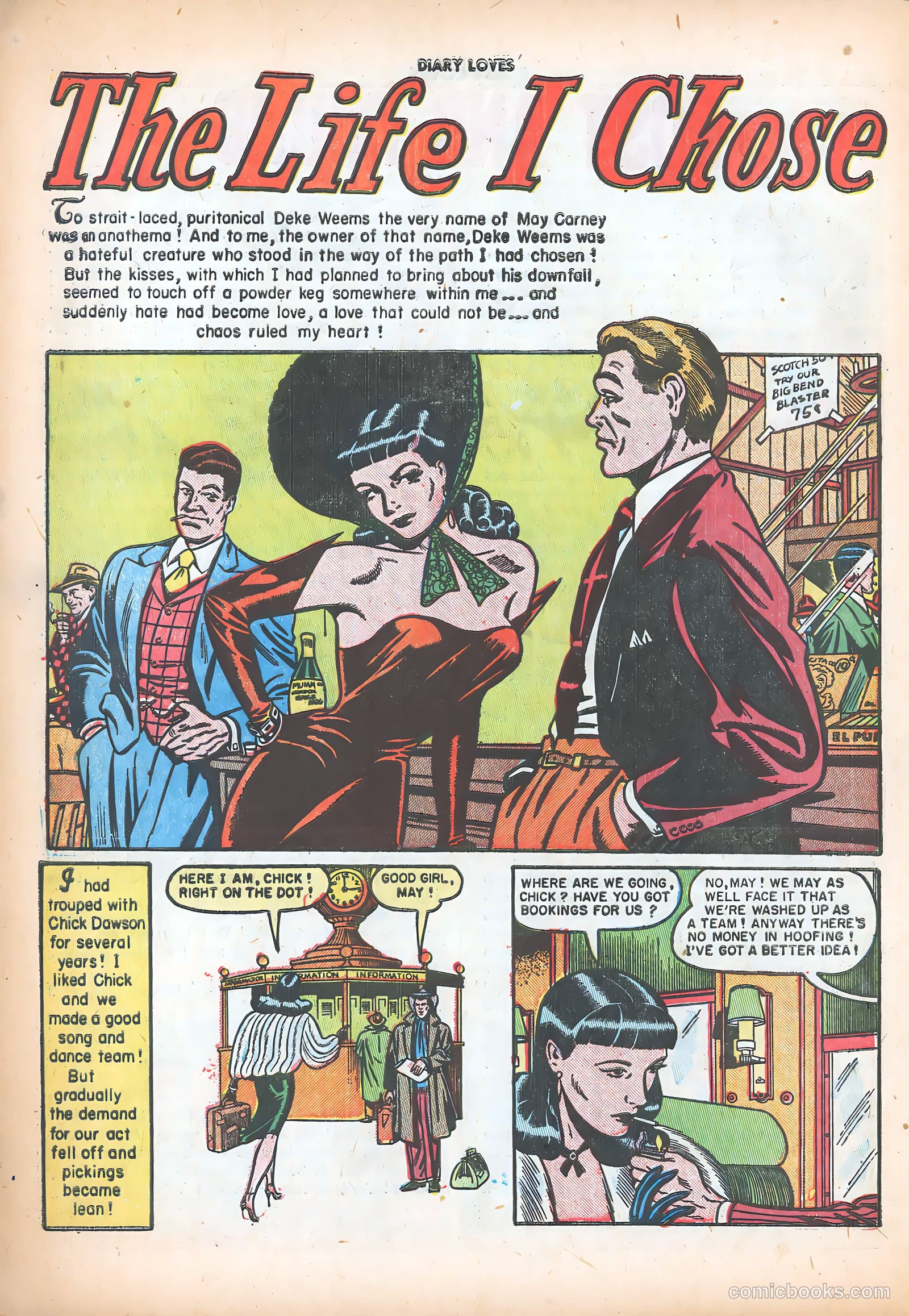Diary Loves #16 (1951) — page 26 of 36