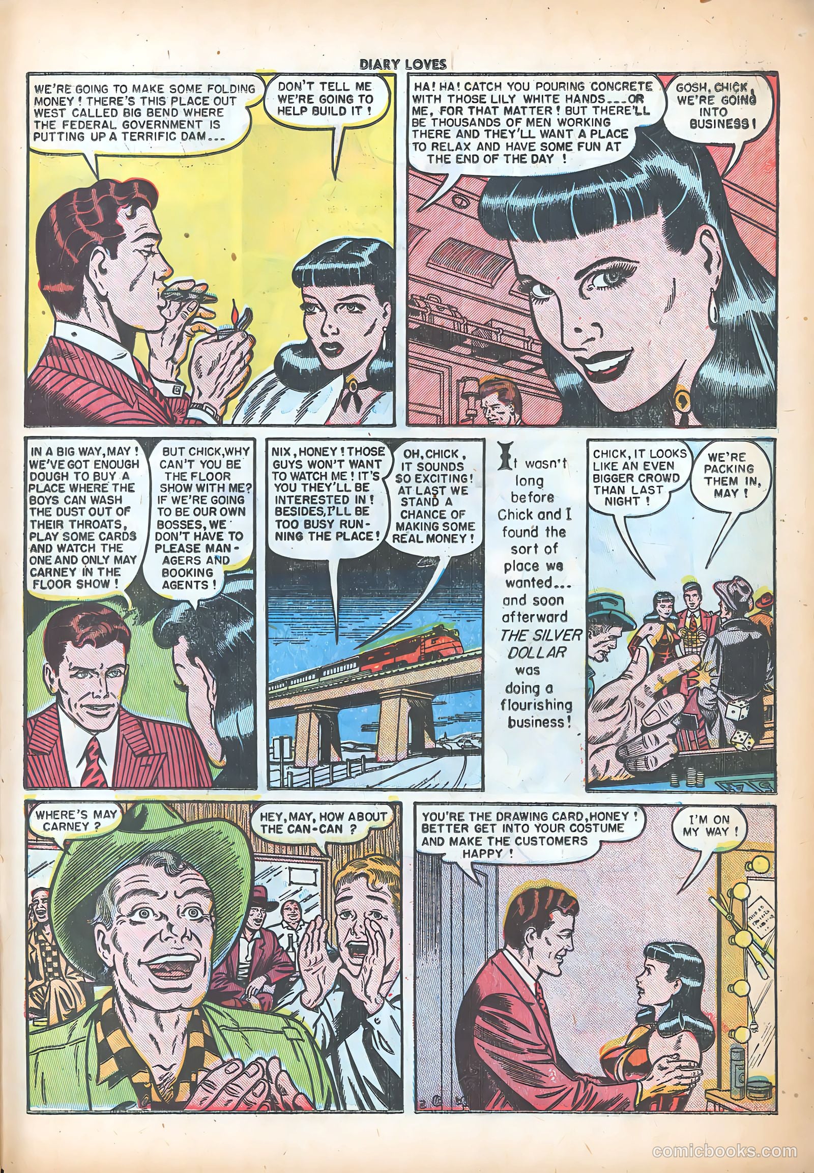 Diary Loves #16 (1951) — page 27 of 36
