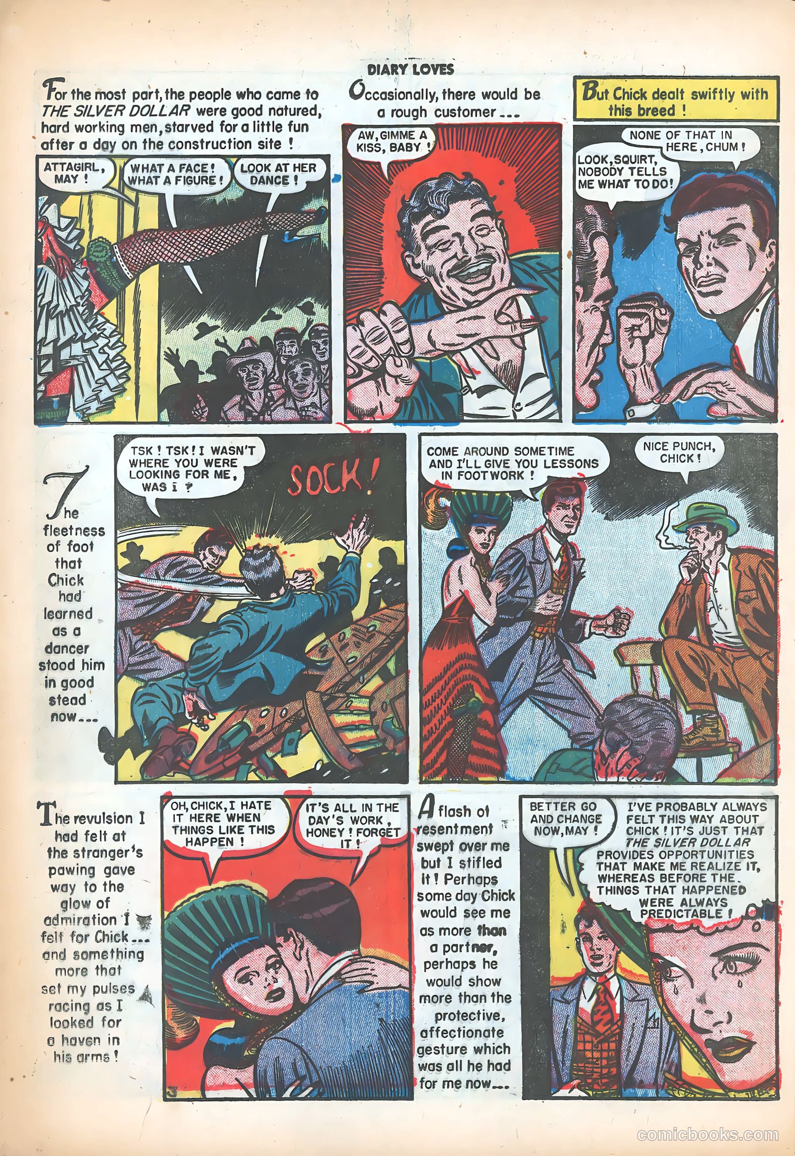 Diary Loves #16 (1951) — page 28 of 36