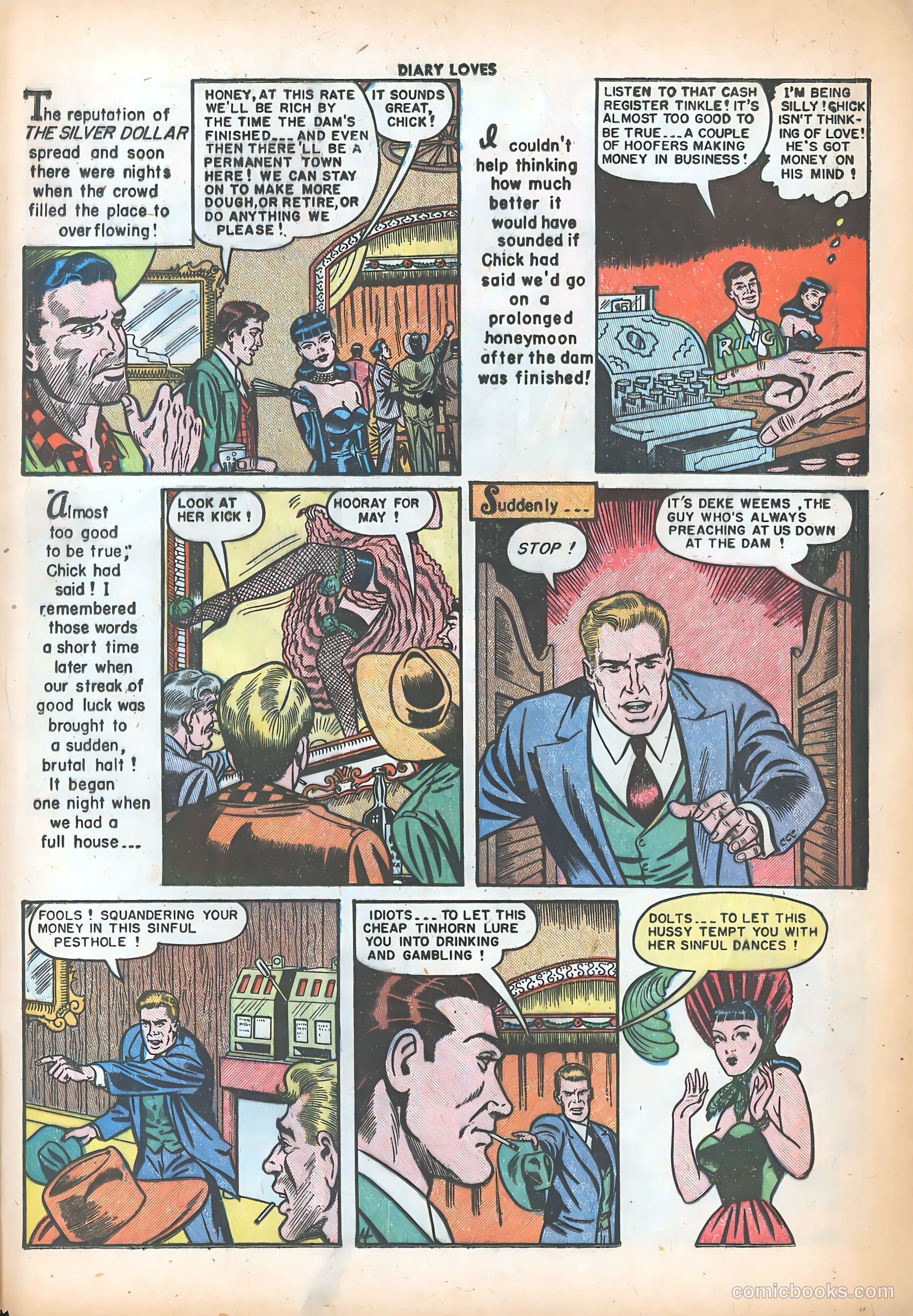Diary Loves #16 (1951) — page 29 of 36