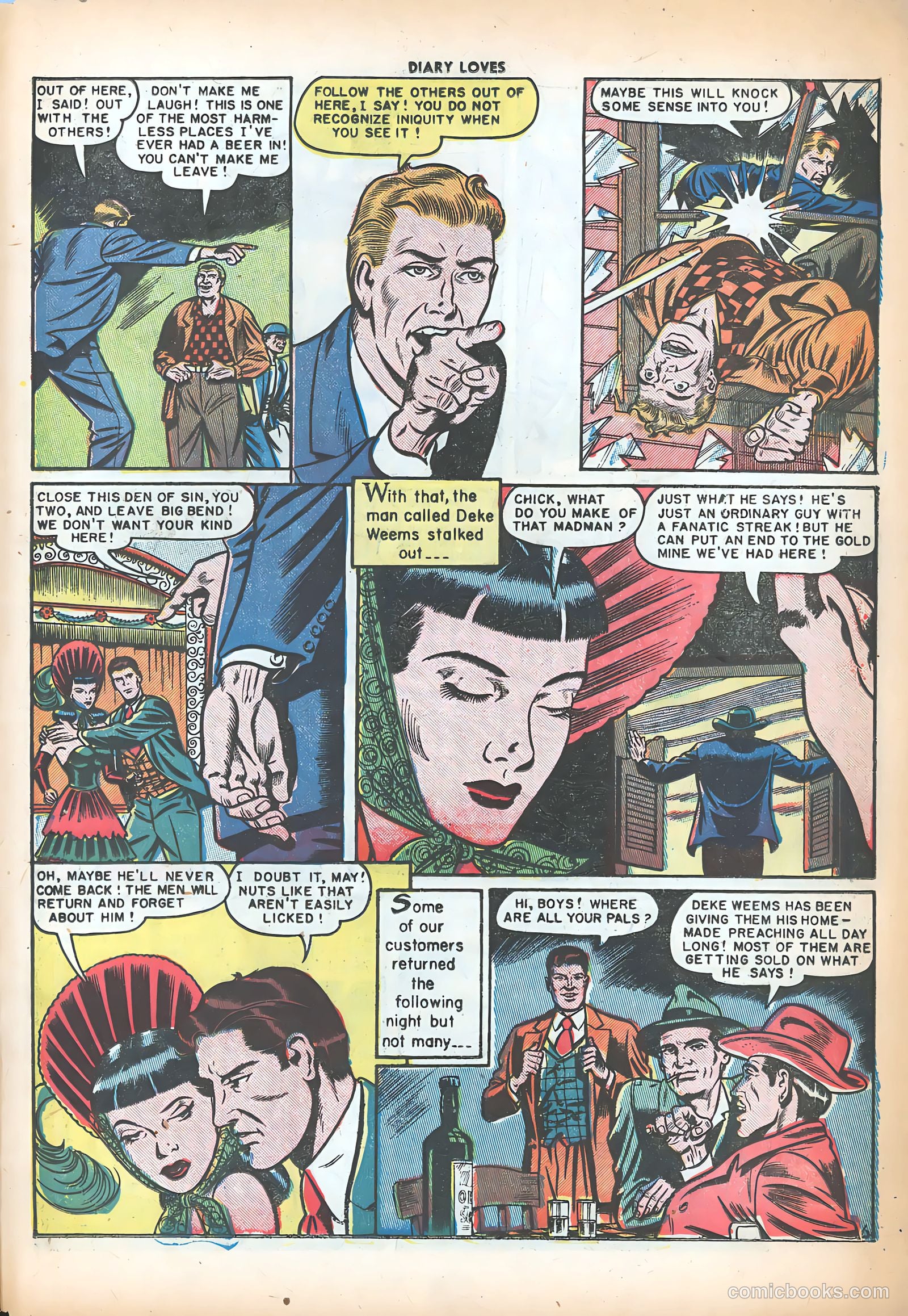 Diary Loves #16 (1951) — page 31 of 36