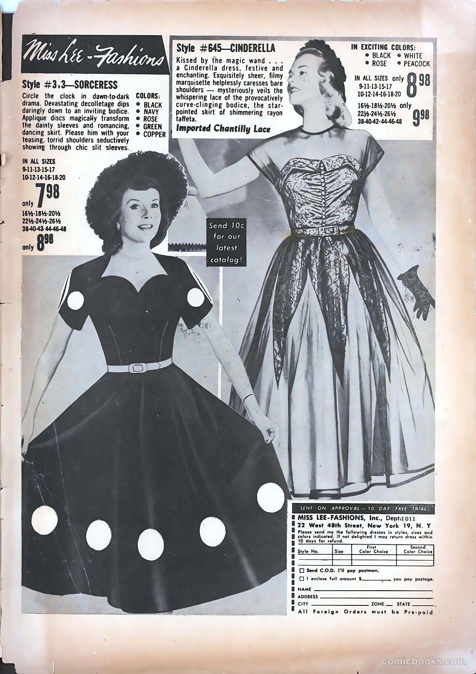 Diary Loves #16 (1951) — page 35 of 36