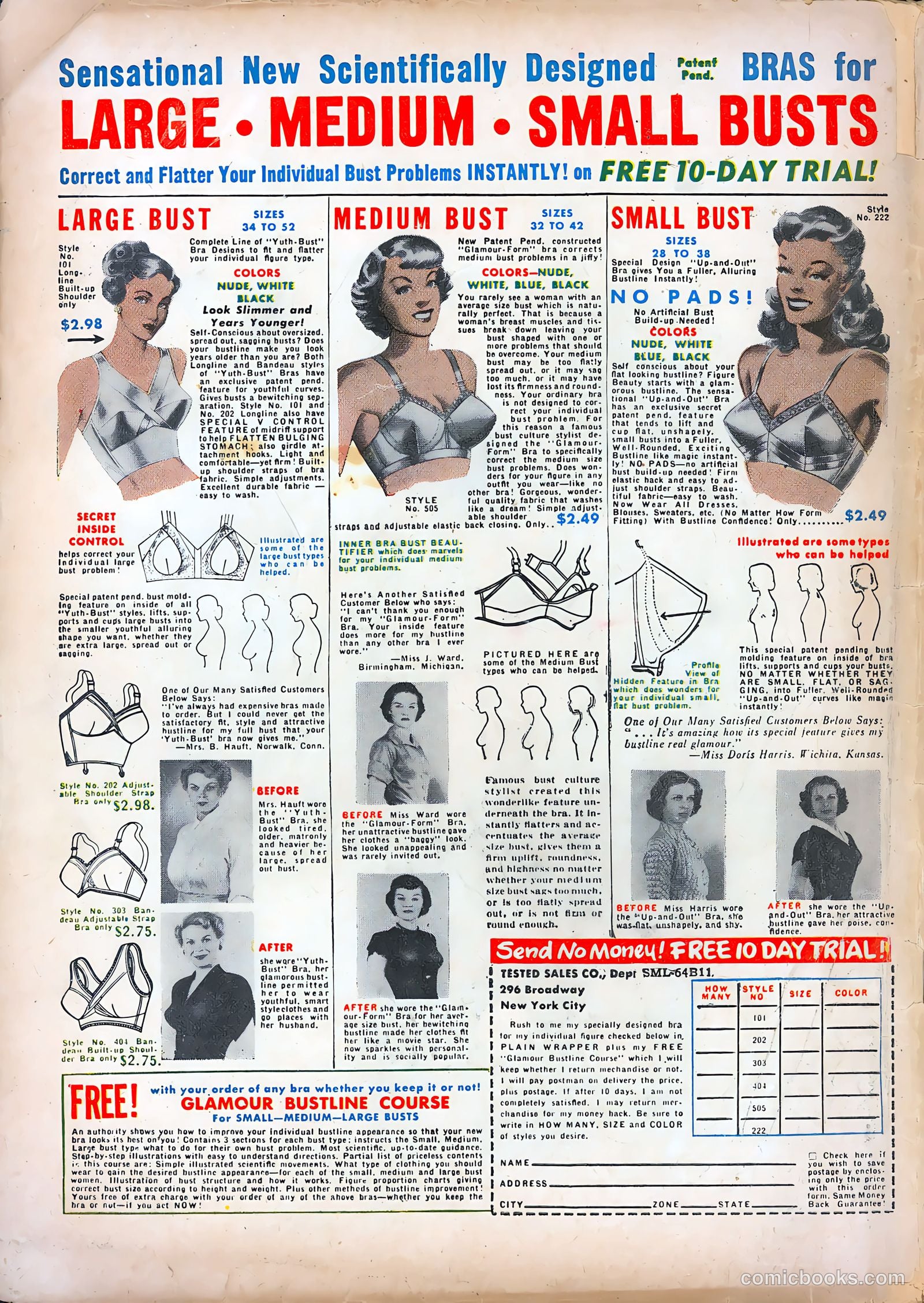 Diary Loves #16 (1951) — page 36 of 36