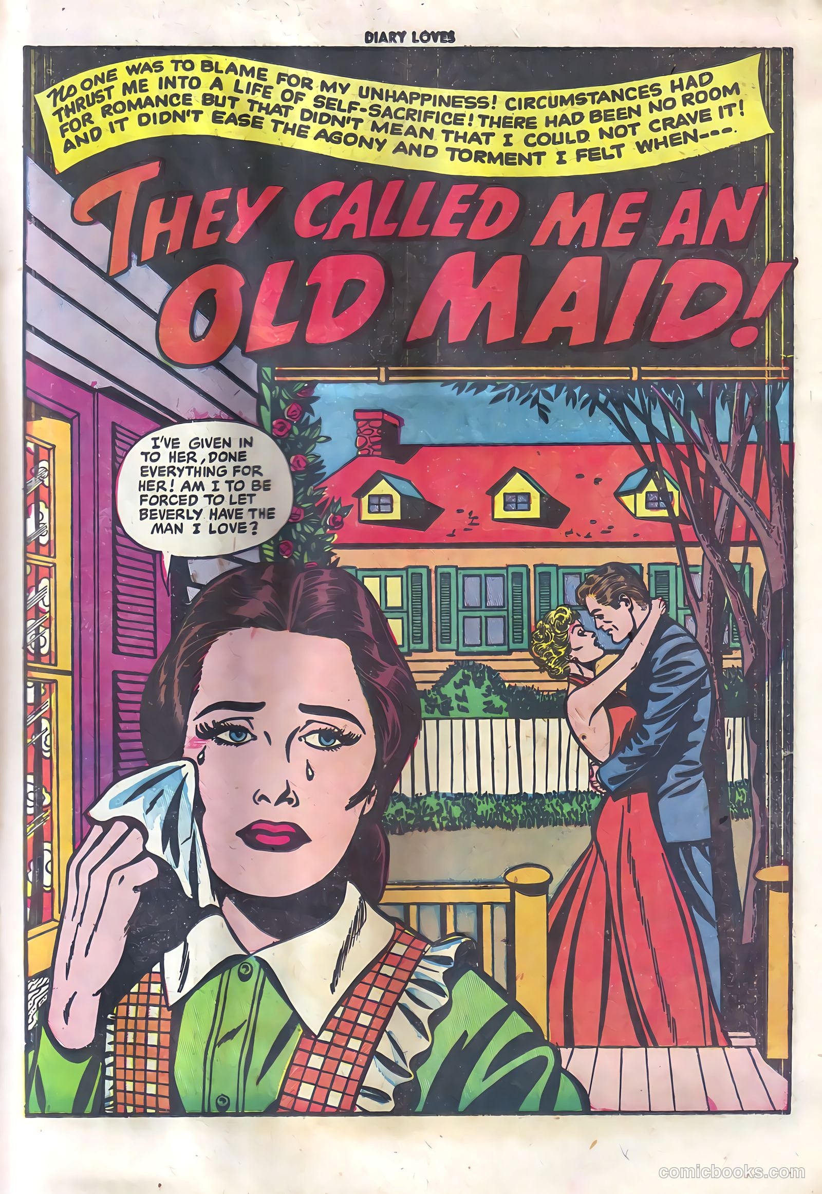 Diary Loves #17 (1951) — page 3 of 36