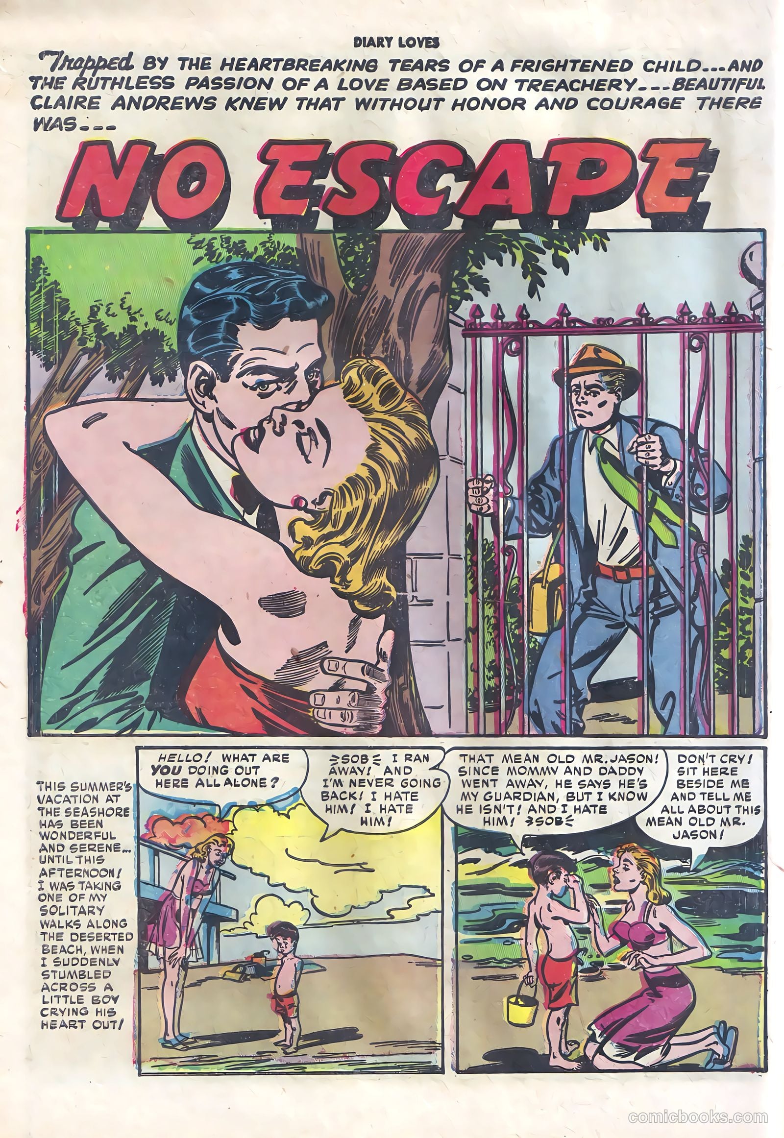 Diary Loves #17 (1951) — page 18 of 36