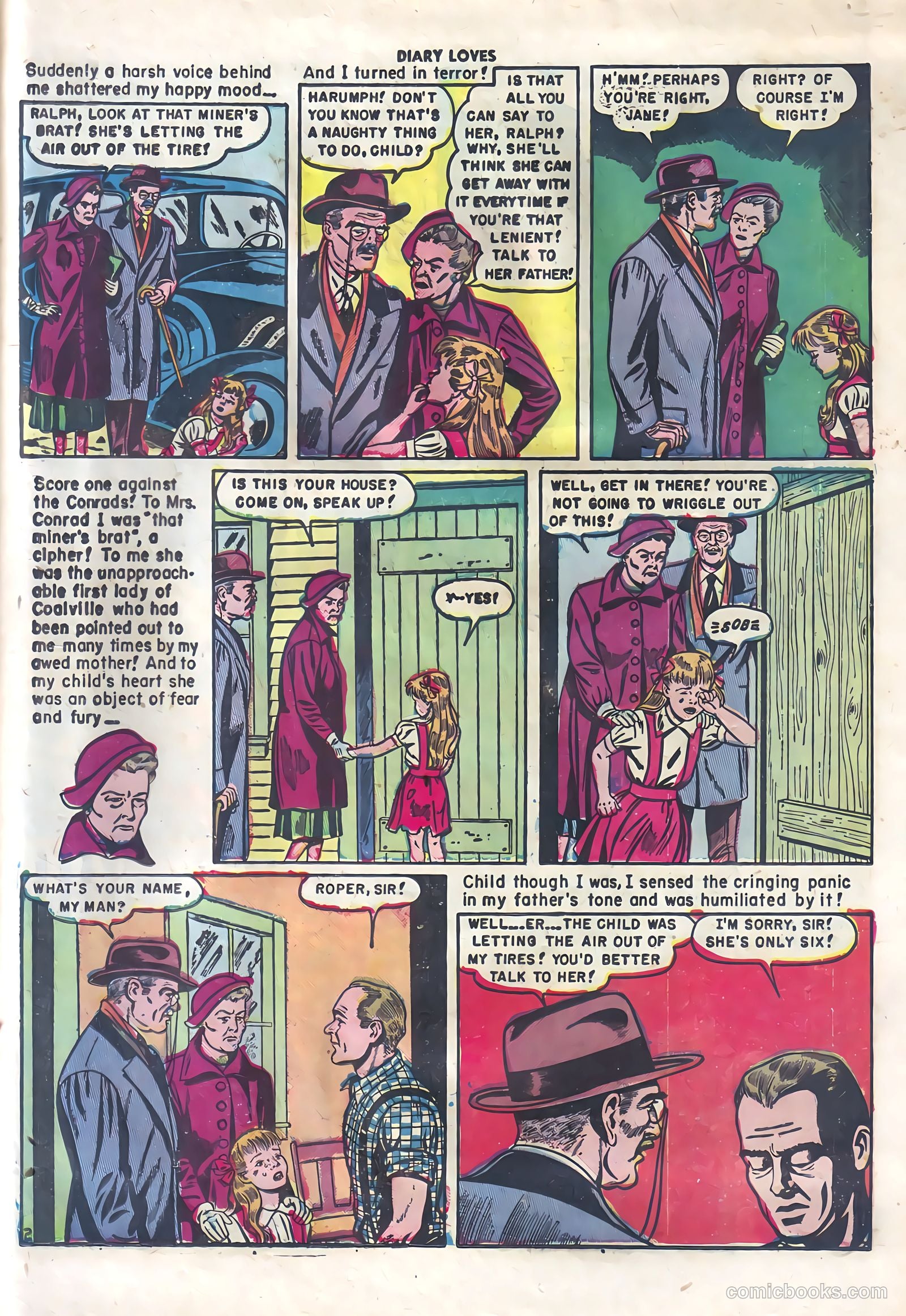 Diary Loves #17 (1951) — page 27 of 36