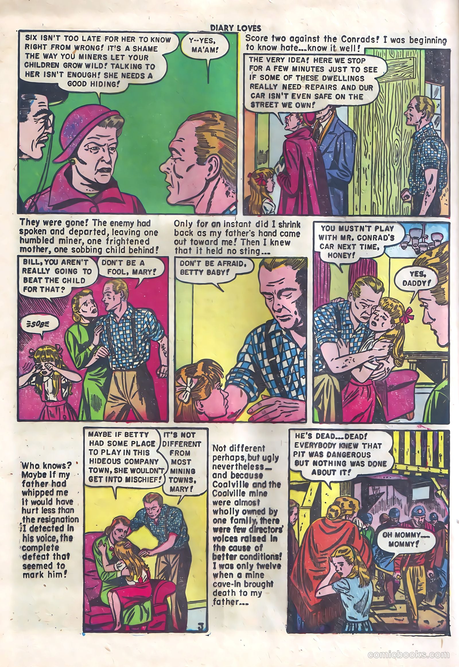 Diary Loves #17 (1951) — page 28 of 36