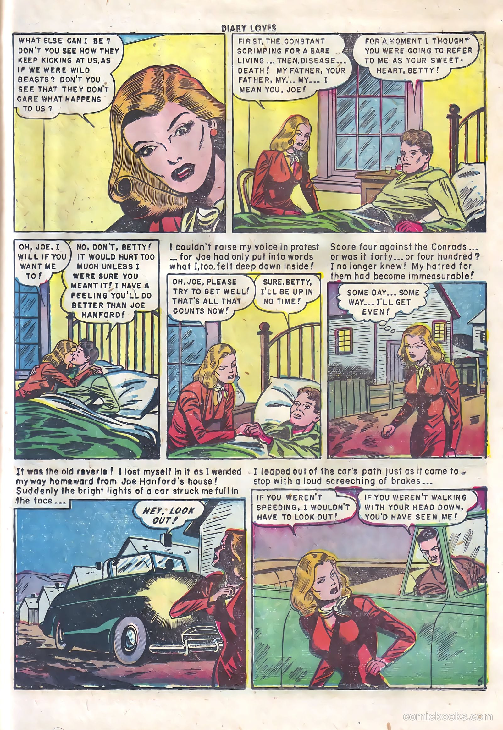 Diary Loves #17 (1951) — page 31 of 36
