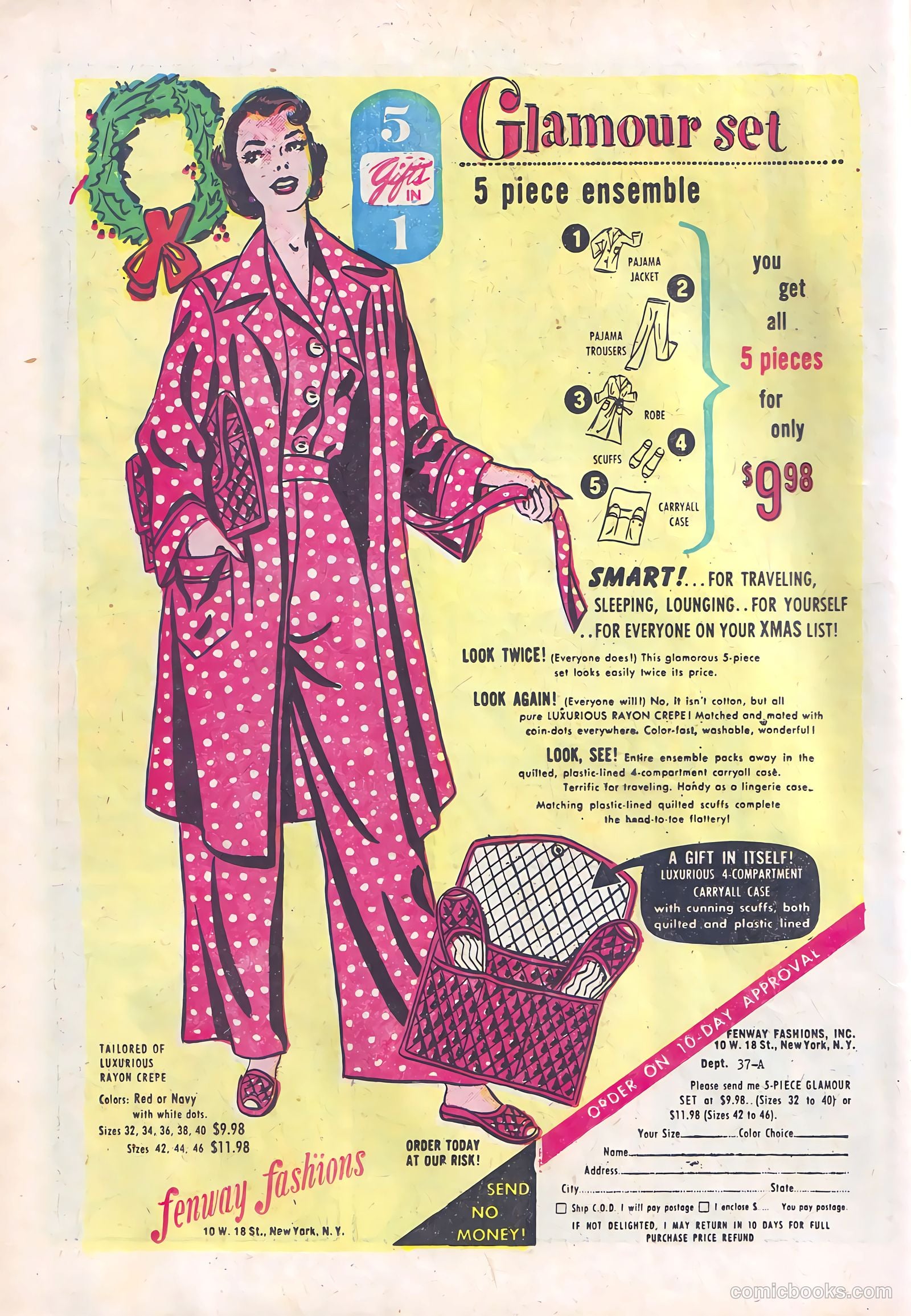 Diary Loves #18 (1952) — page 34 of 36