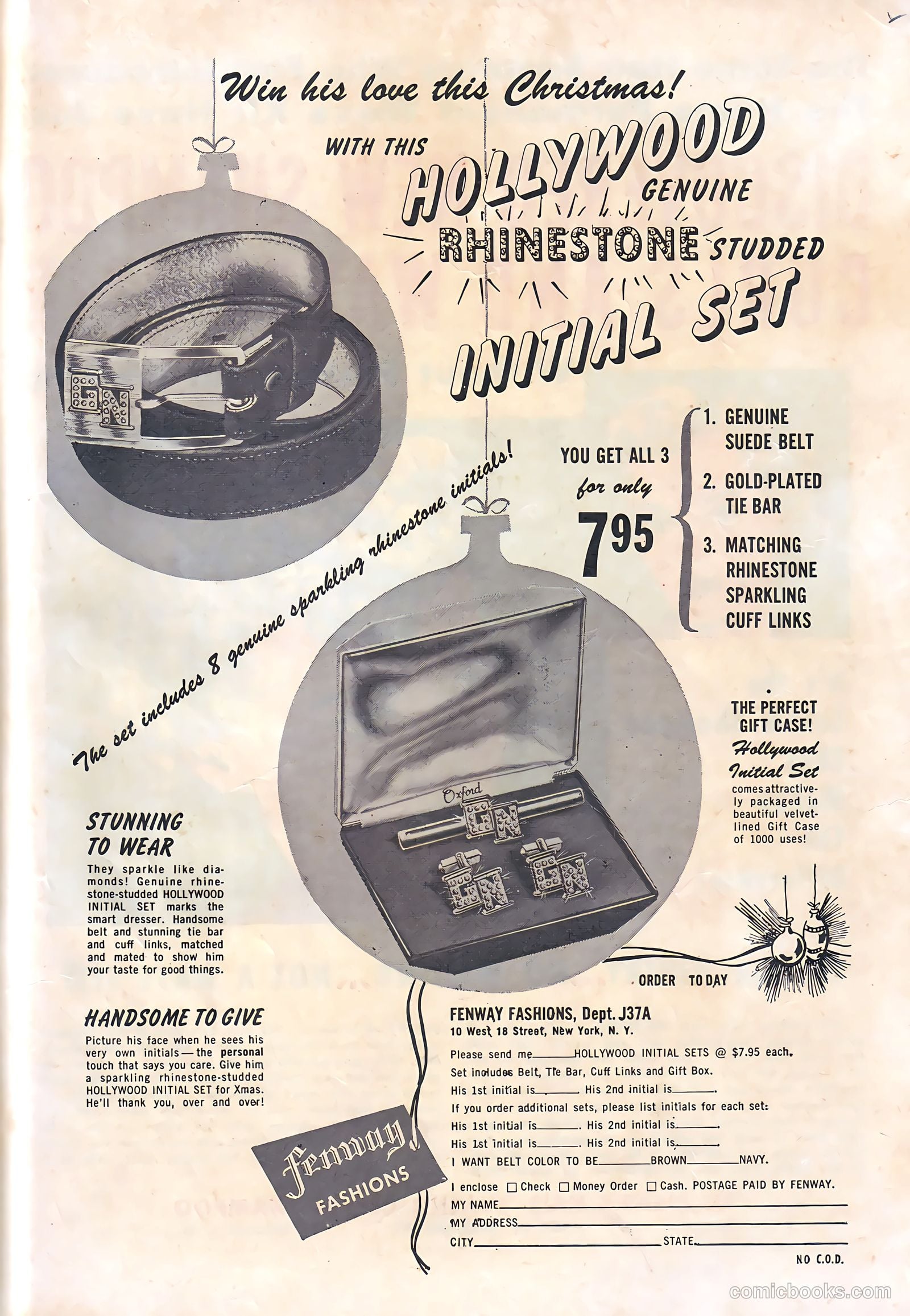 Diary Loves #18 (1952) — page 35 of 36